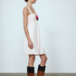 Zoe Dress - Baby Pink