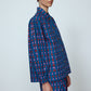 The Hannah shirt is an oversized cotton poplin style. It has big sleeves and a button closing at the front.  Style it with matching Hannah pants or jeans, or wear it open over a t-shirt or tank top.  Material: 100% cotton.  The model is 179cm (5'10") and wears size S.