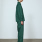 The Hannah shirt is an oversized cotton poplin style. It has big sleeves and a button closing at the front.  Style it with matching Hannah pants or jeans, or wear it open over a t-shirt or tank top.  Material: 100% cotton.  The model is 179cm (5'10") and wears size S.