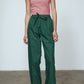 The Hannah Pants are loose-fitted cotton poplin-style pants.  Style them with the matching Hannah Shirt or a classic t-shirt.  Material: 100% cotton.  The model is 179cm (5'10") and wears size S.