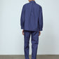 The Hannah shirt is an oversized cotton poplin style. It has big sleeves and a button closing at the front.  Style it with matching Hannah pants or jeans, or wear it open over a t-shirt or tank top.  Material: 100% cotton.  The model is 179cm (5'10") and wears size S.