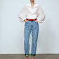 Upcycled Jeans - Blossom