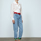 Upcycled Jeans - Blossom