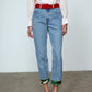 Upcycled Jeans - Blossom