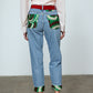 Upcycled Jeans - Blossom