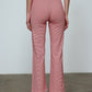 Caro PJ Leggings - Red White stripe