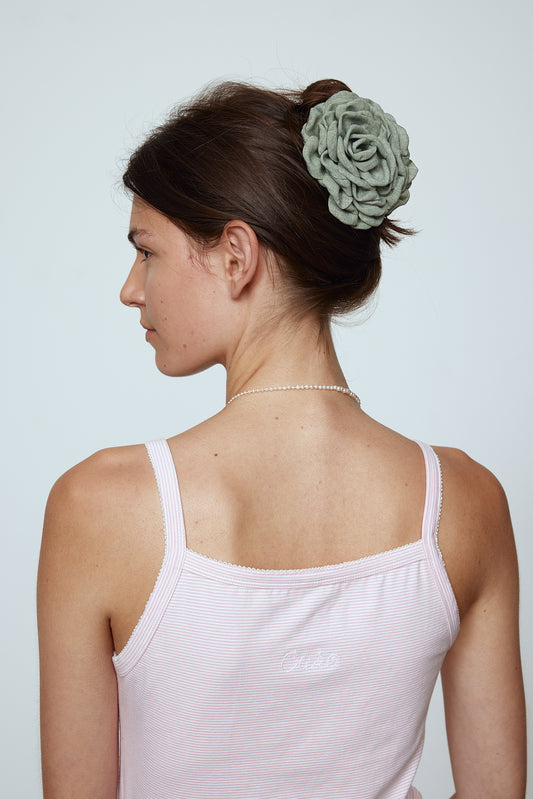 Rosie Hair Clip - Green