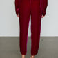 Caro Editions The Bonsai Pants are made in a luxurious silk velvet fabric with a heavy fall and feature an elastic band at the top.   Style them slightly pulled up to reveal the ankles, together with a matching Bonsai Shirt in Silk Velvet for parties, dinners, and special occasions.    Material: 80% Viscose, 20% Silk.