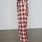 Caro Editions Hannah Pants are loose-fitted cotton flannel pants. The pants feature back pockets and cargo details on the side. Style them with the matching Hannah Shirt or a classic t-shirt.