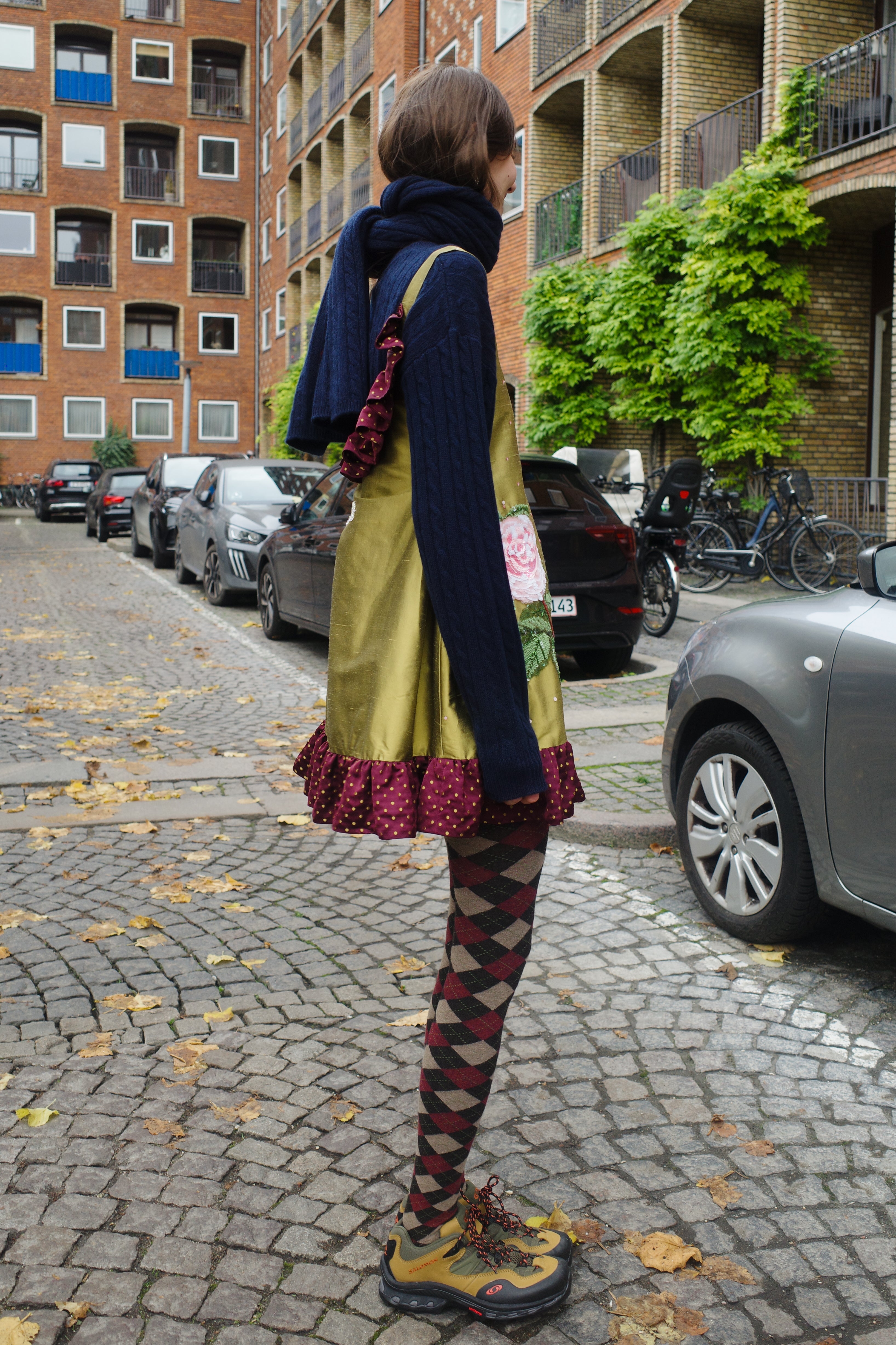 Nina dress - one of a kind