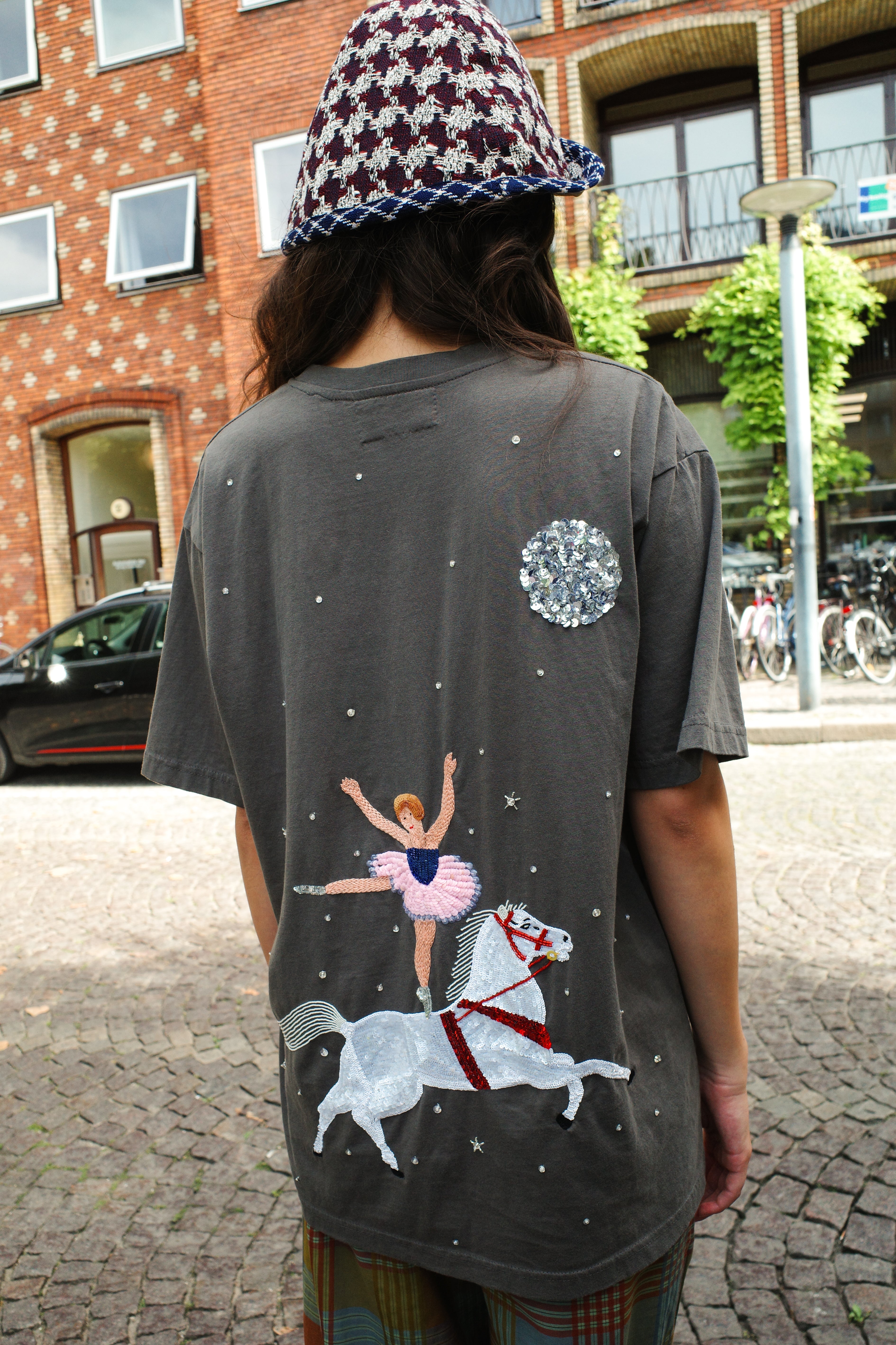 Freddy T-shirt - Circus Ballerina & Horse