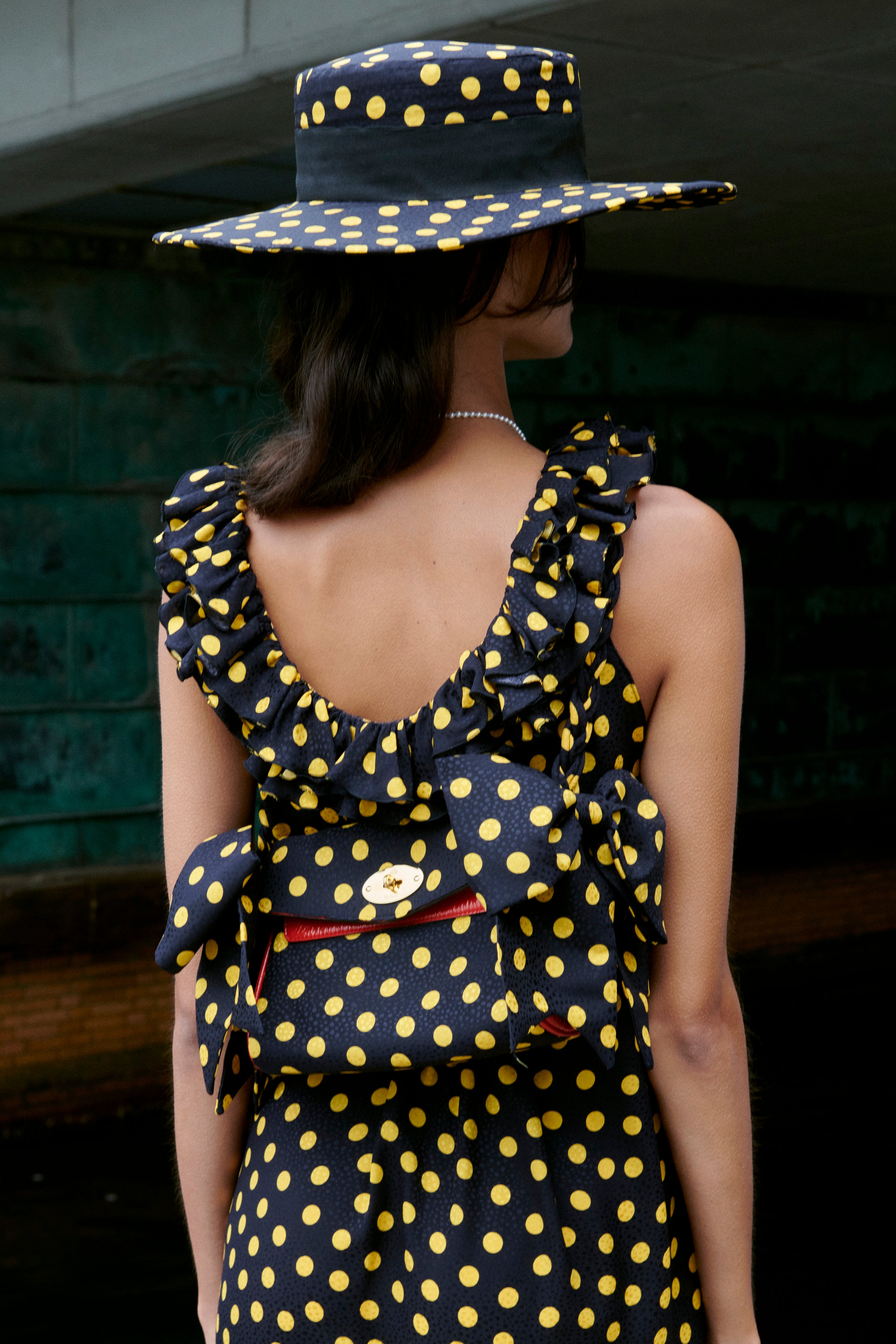 Mulberry x Caro Editions Satchel