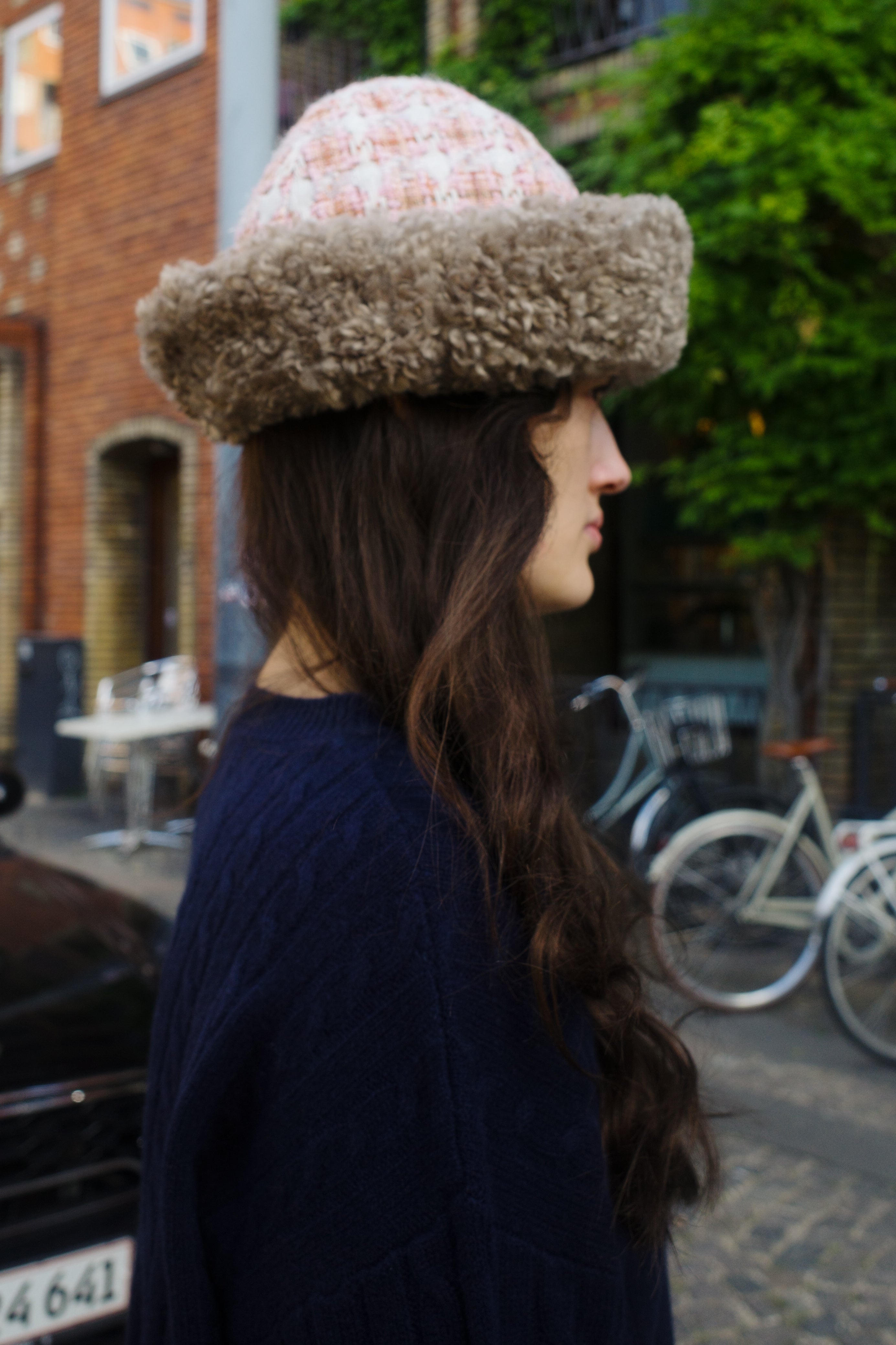 Garden Hat - One of a kind