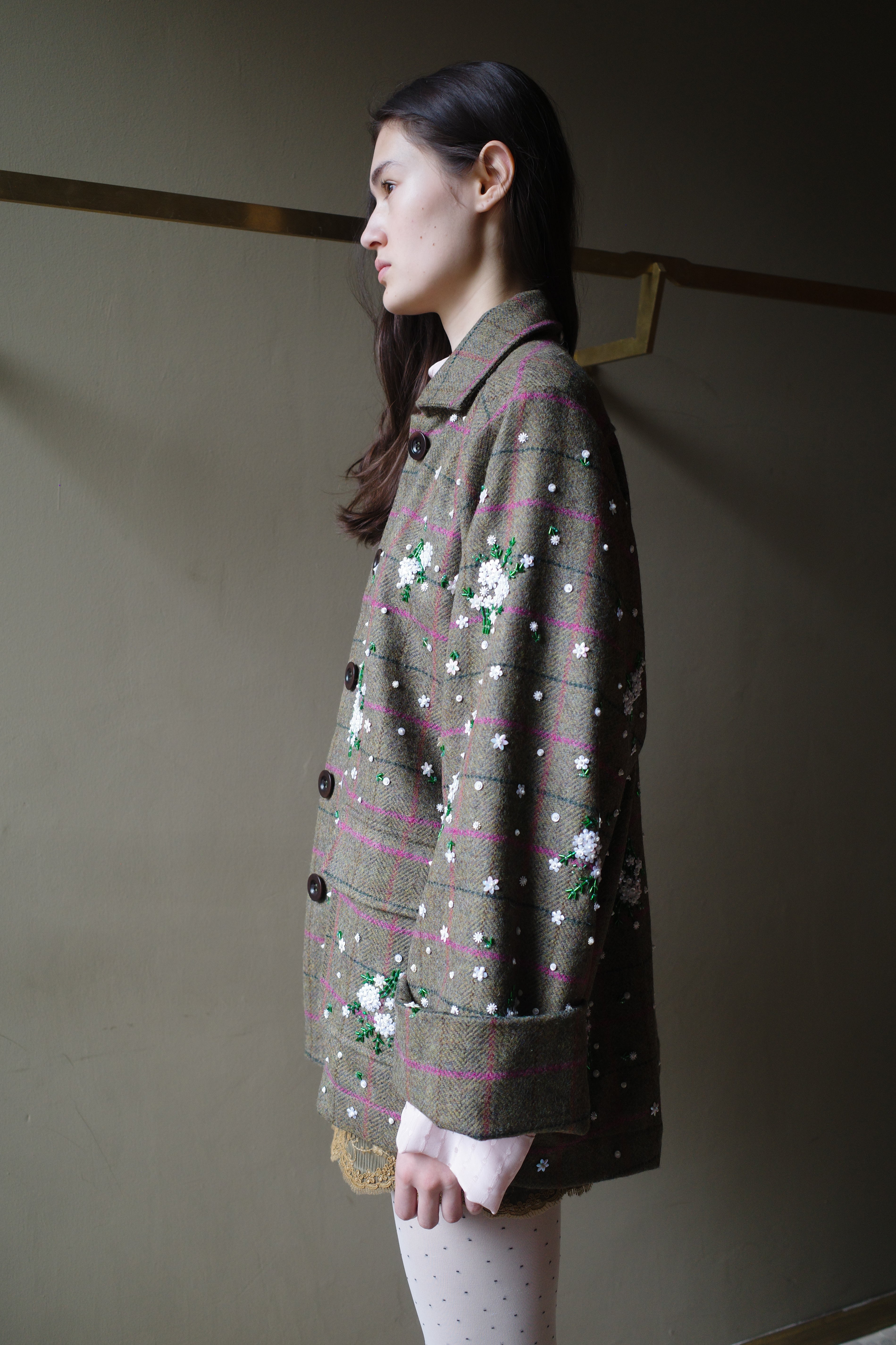 Ana Coat – One of a kind