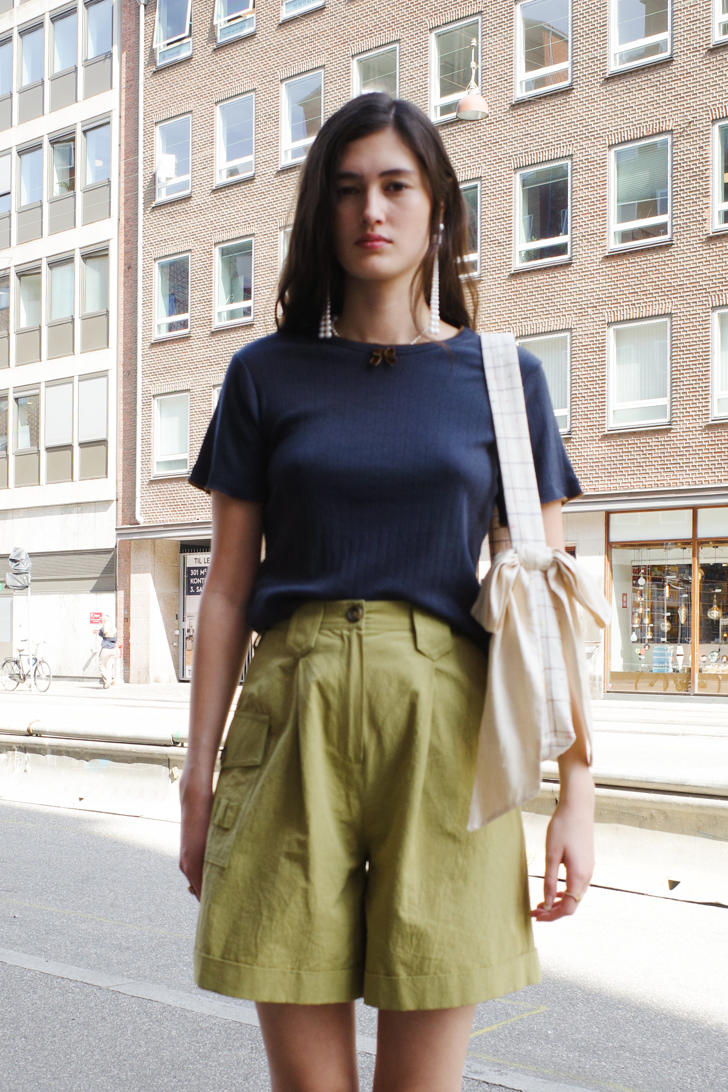 Beatrice Shorts - olive