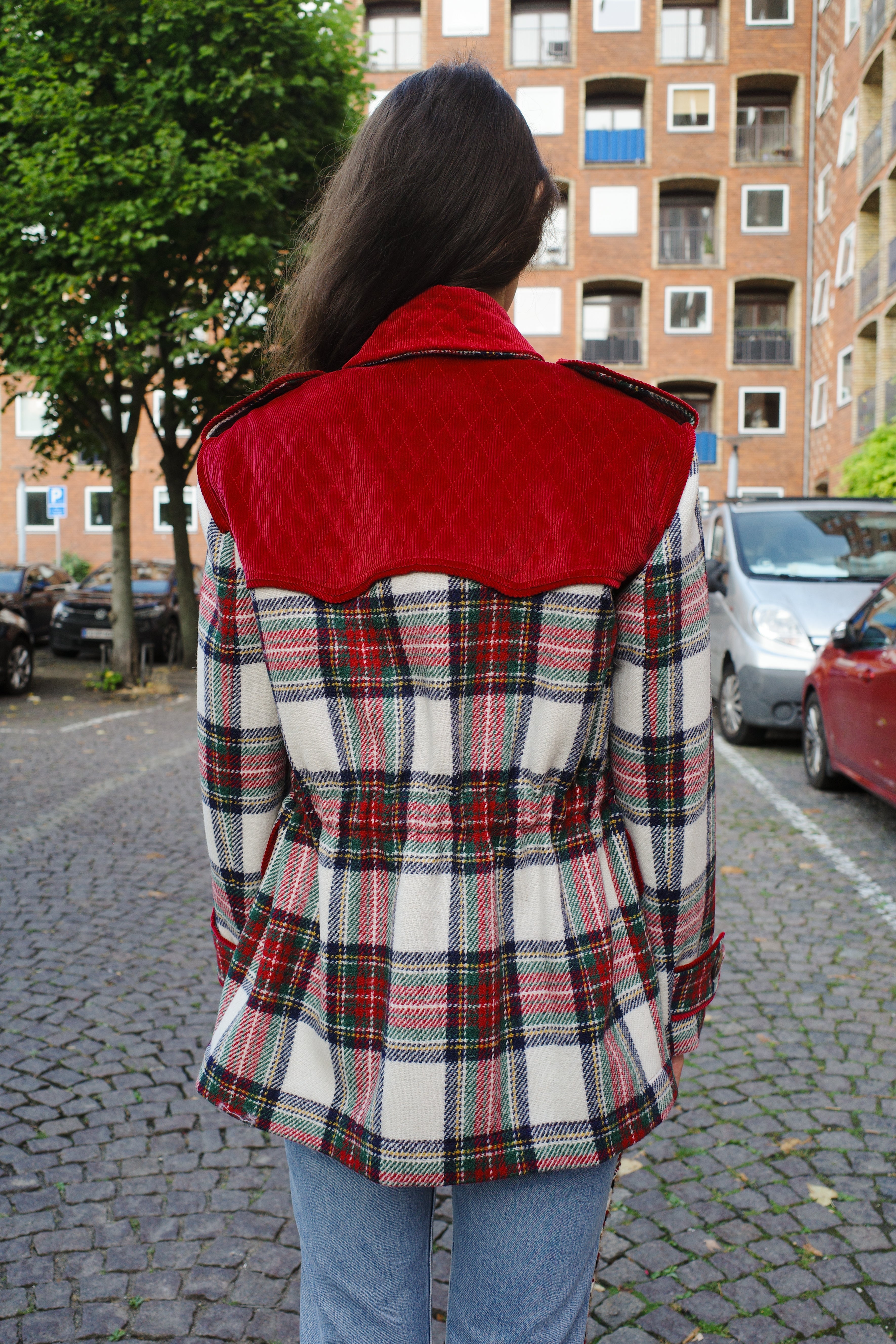 Dree Jacket - Harris Tweed Stewart
