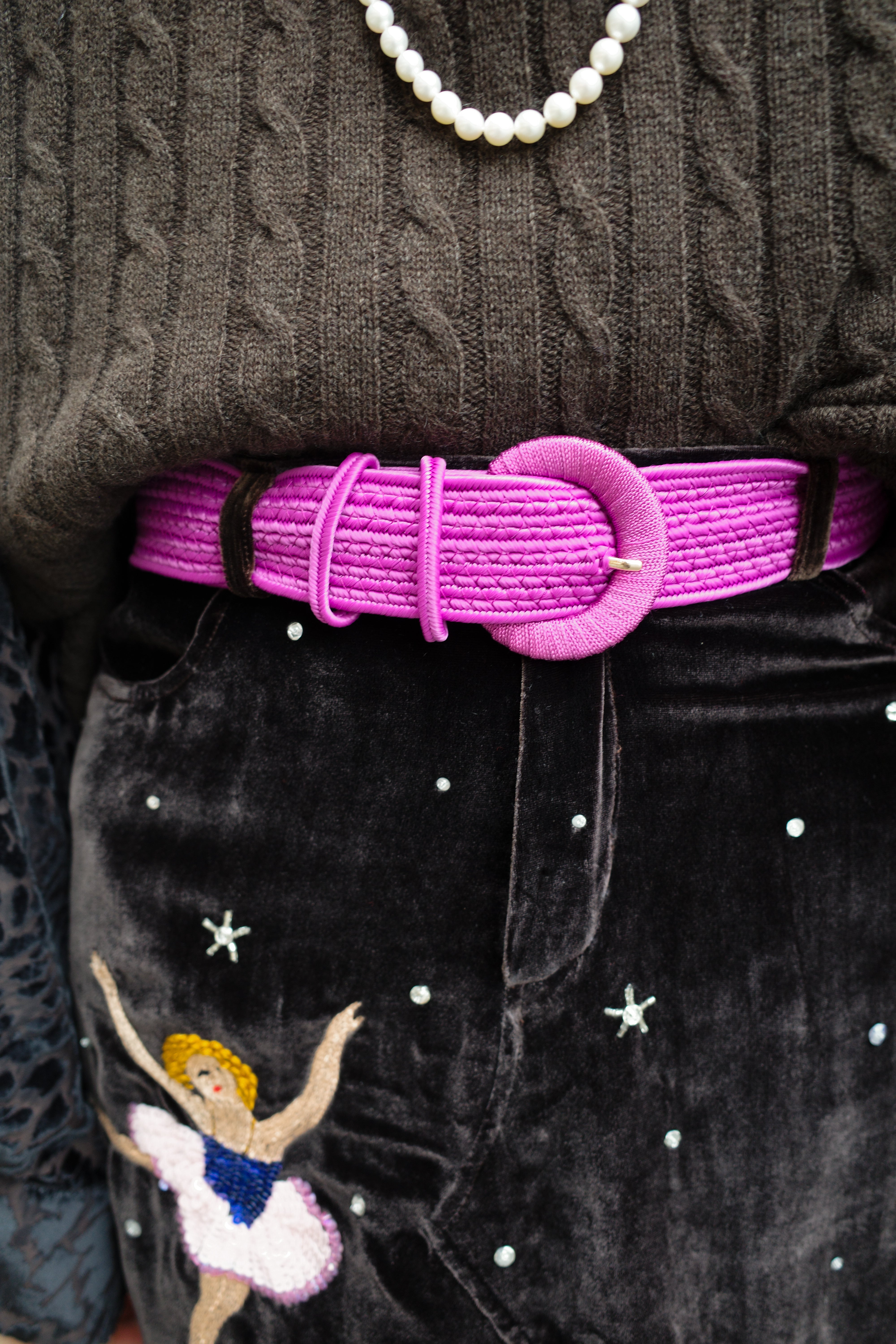 Fanny Belt - Fuchsia