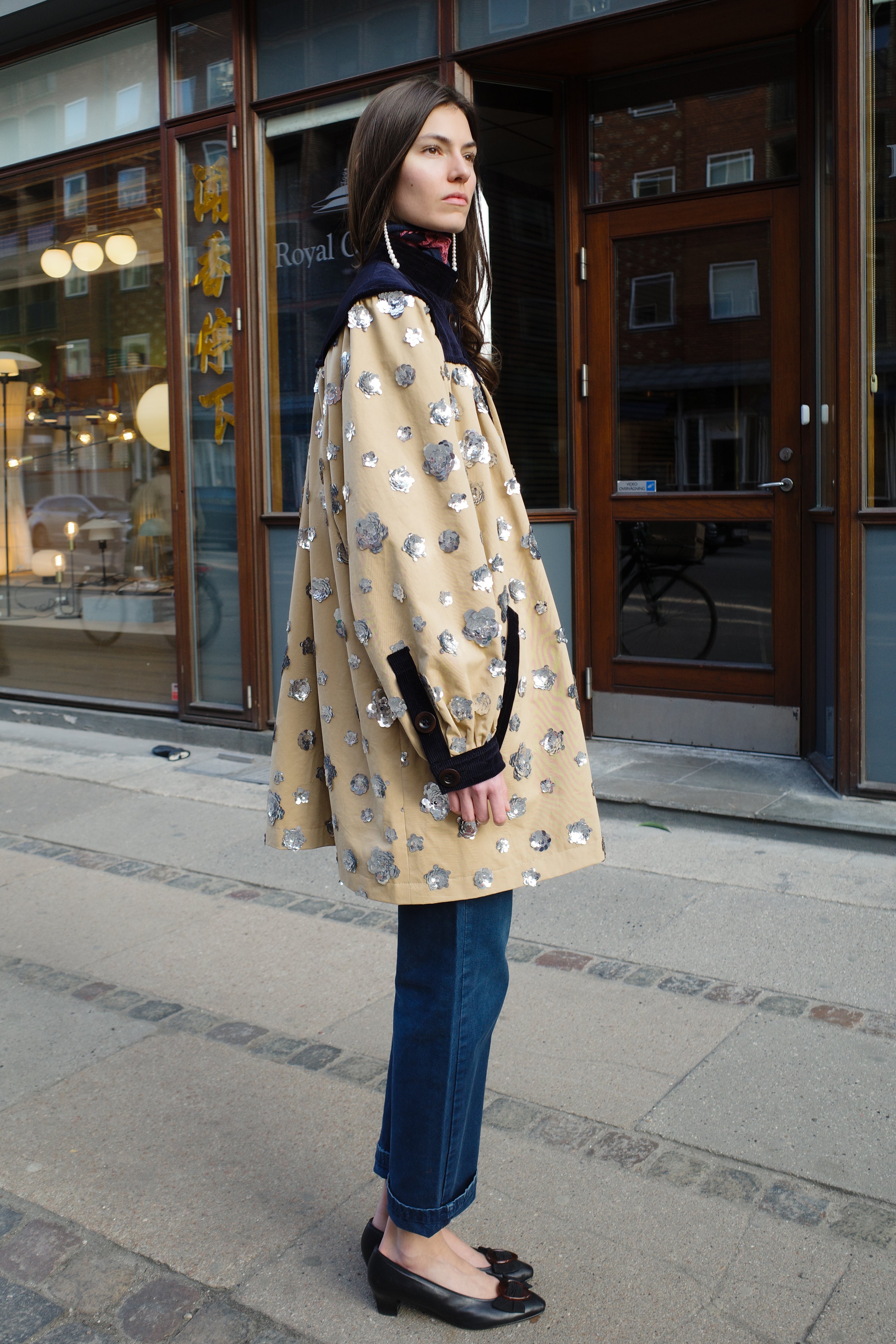 Caro coat - one of a kind