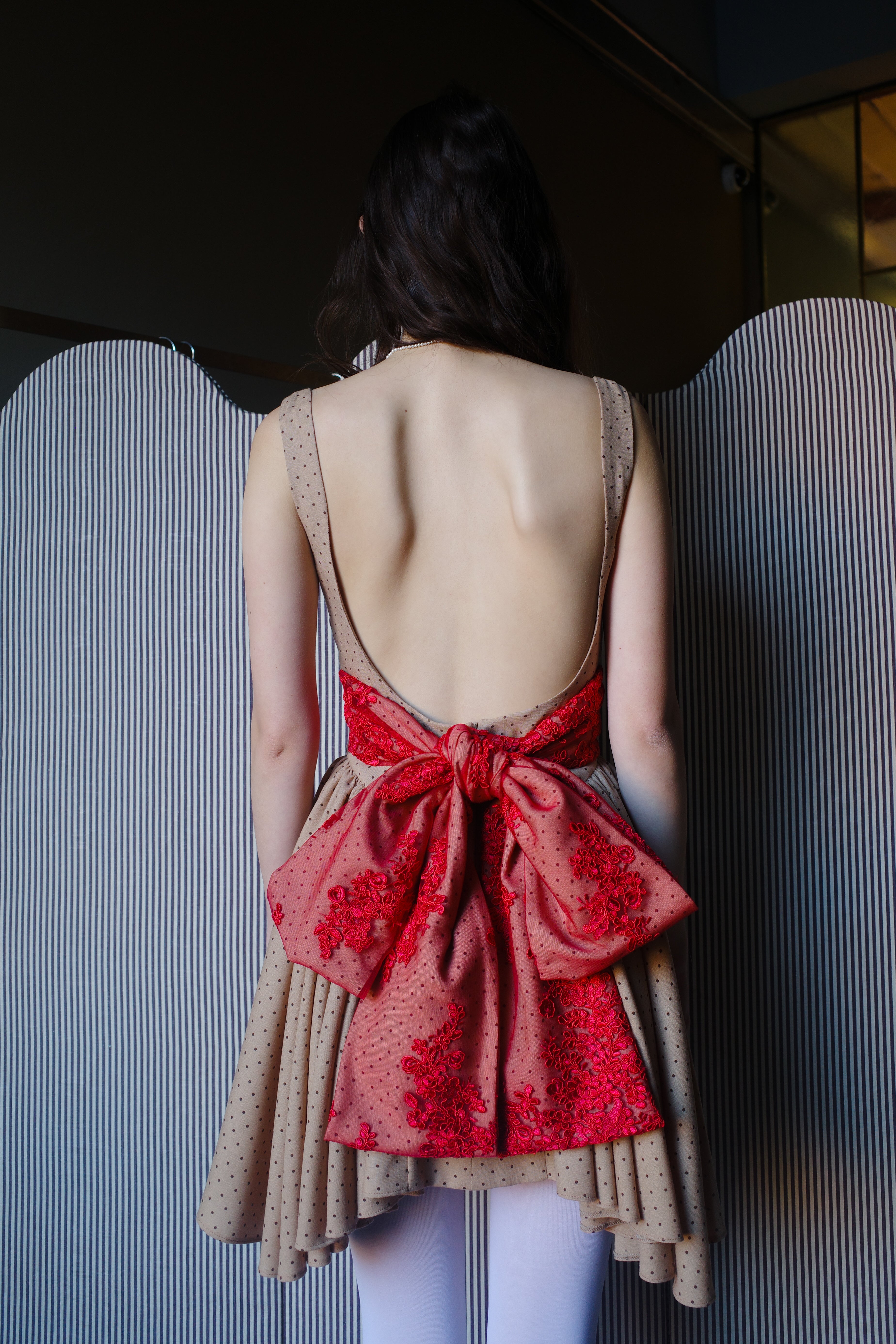 Eniko dress - Wool lace edition