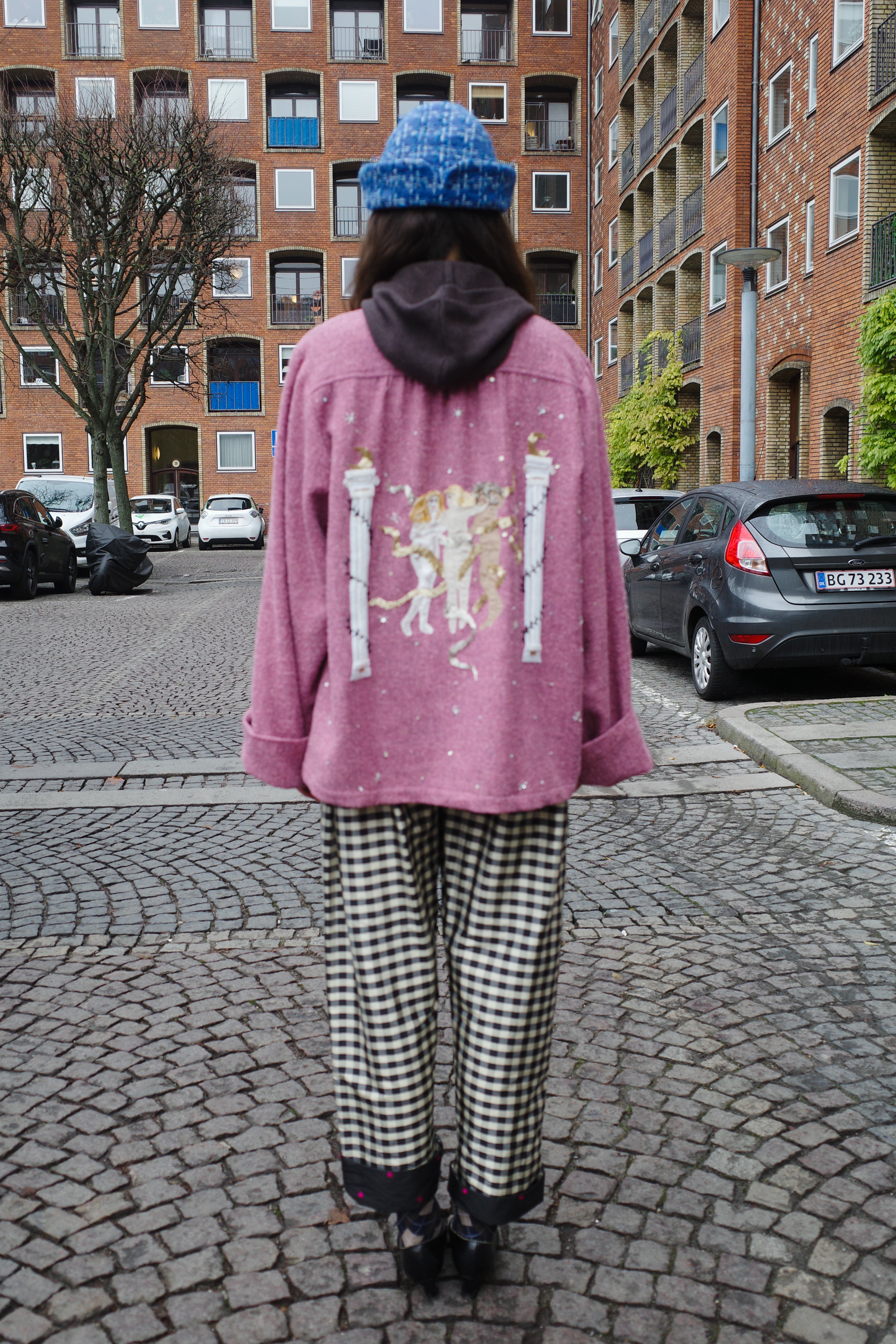 Ana Coat – One of a kind