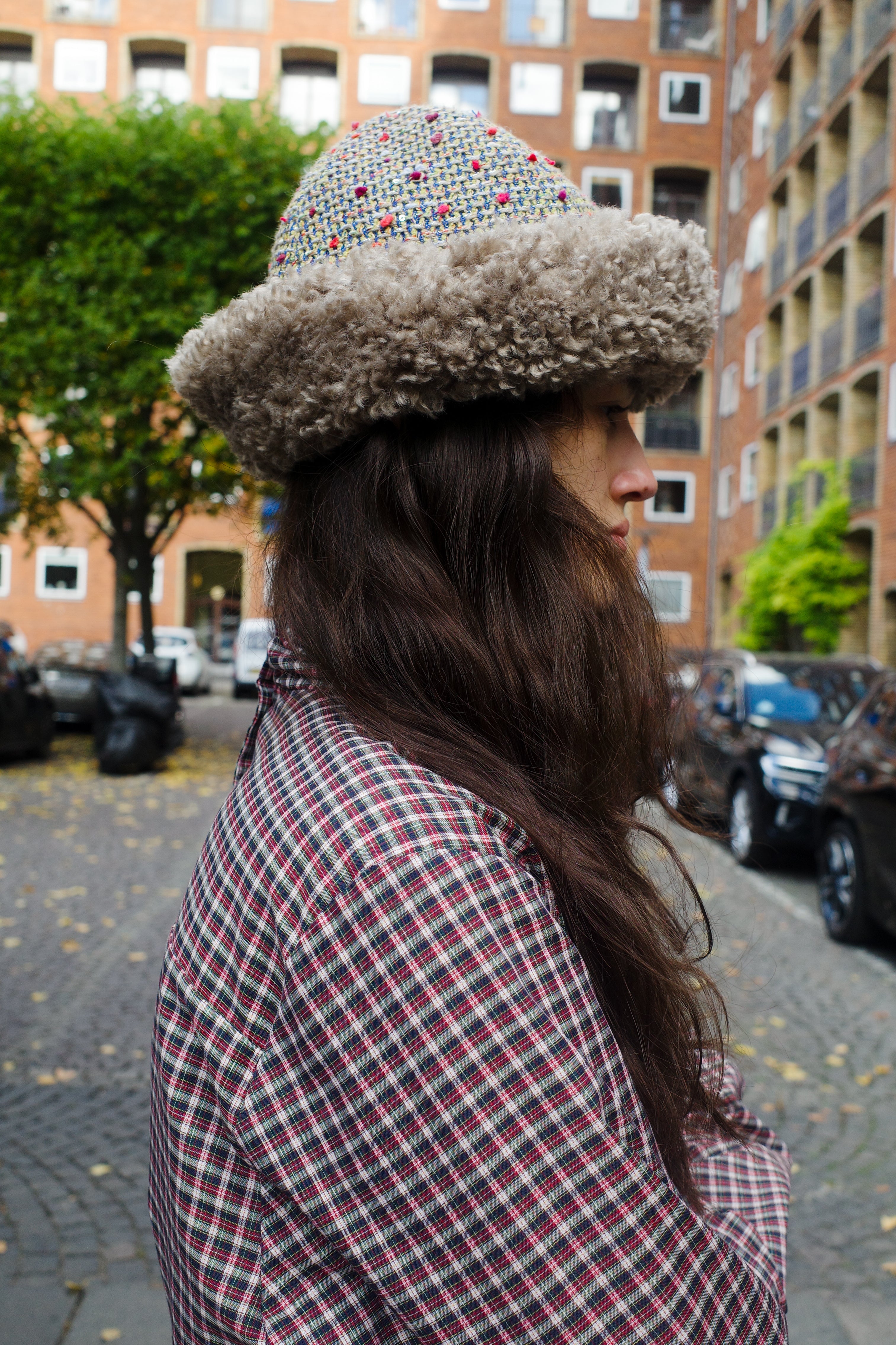 Garden Hat - One of a kind