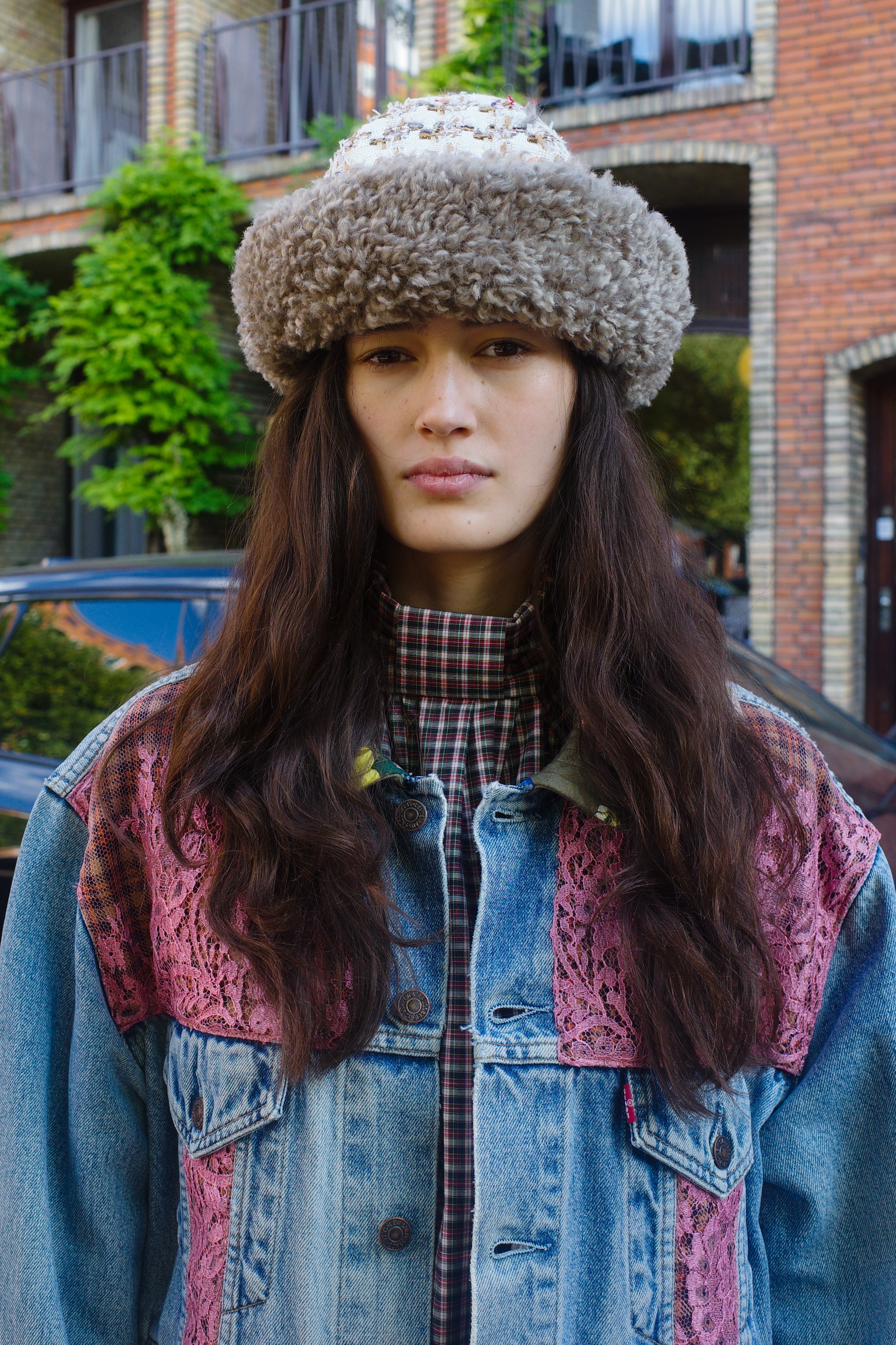 Garden Hat - One of a kind
