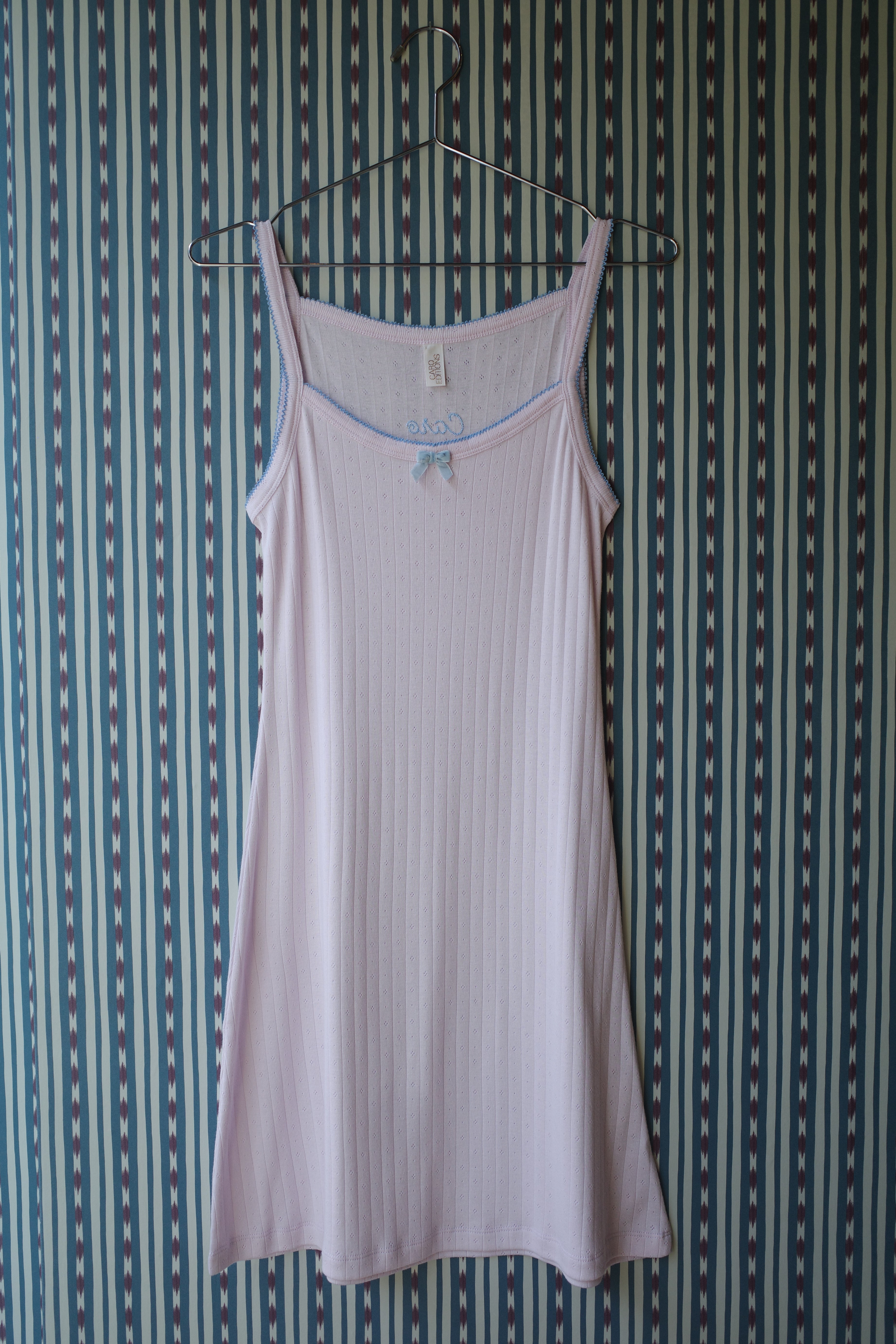 Caro Slip Dress - Pale Pink