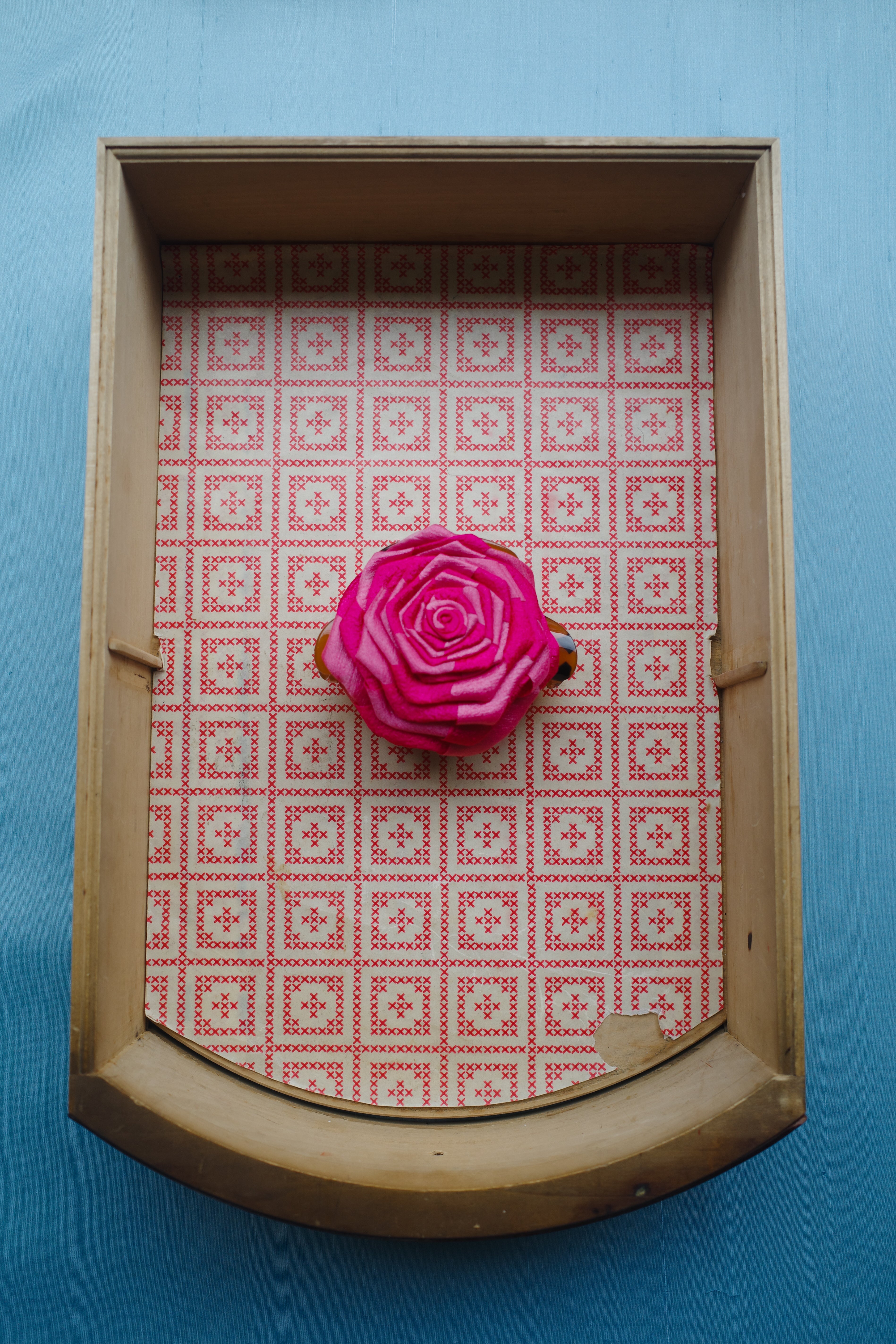 Rosie Hair Clip - Pink