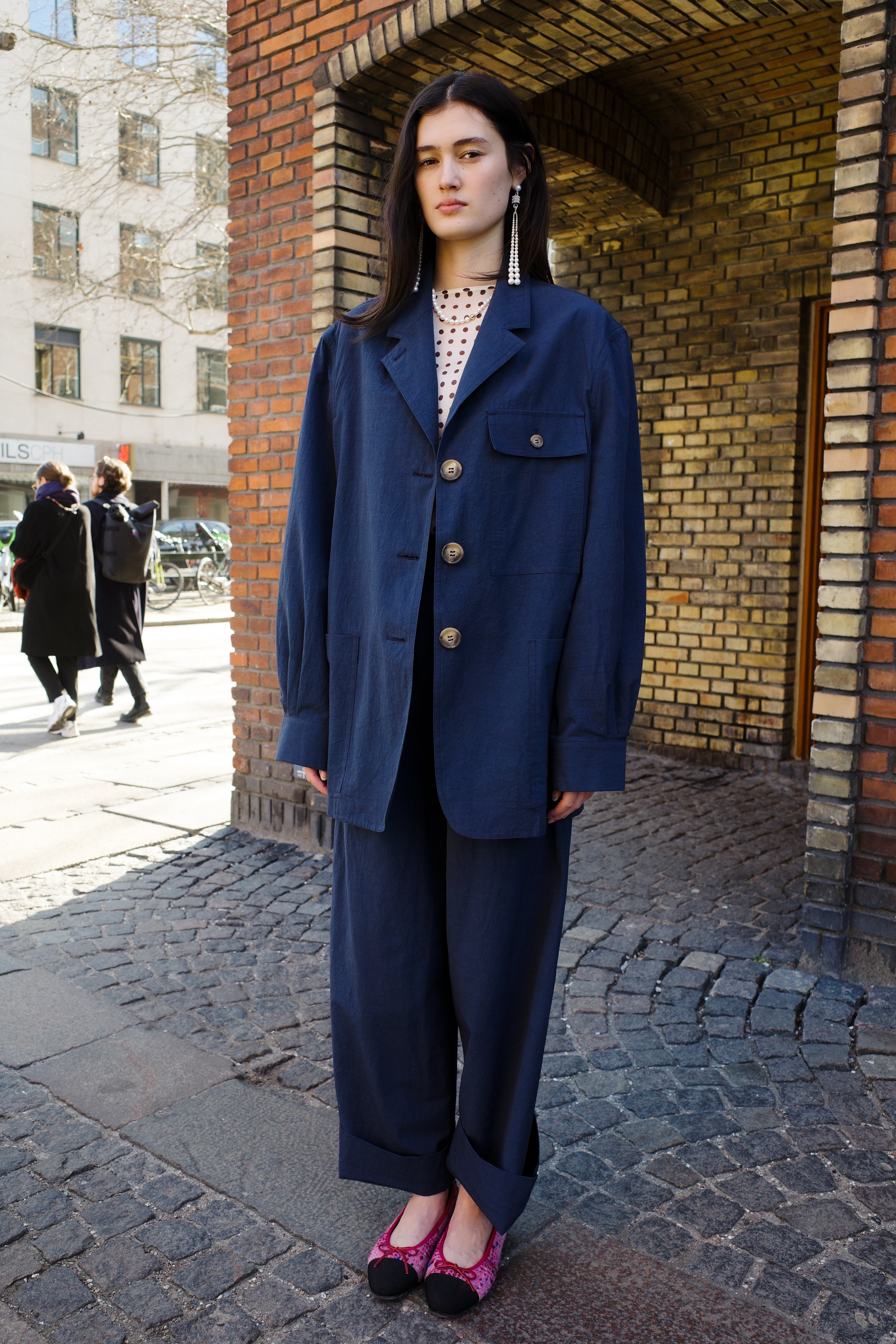 Frederik Jacket - Navy
