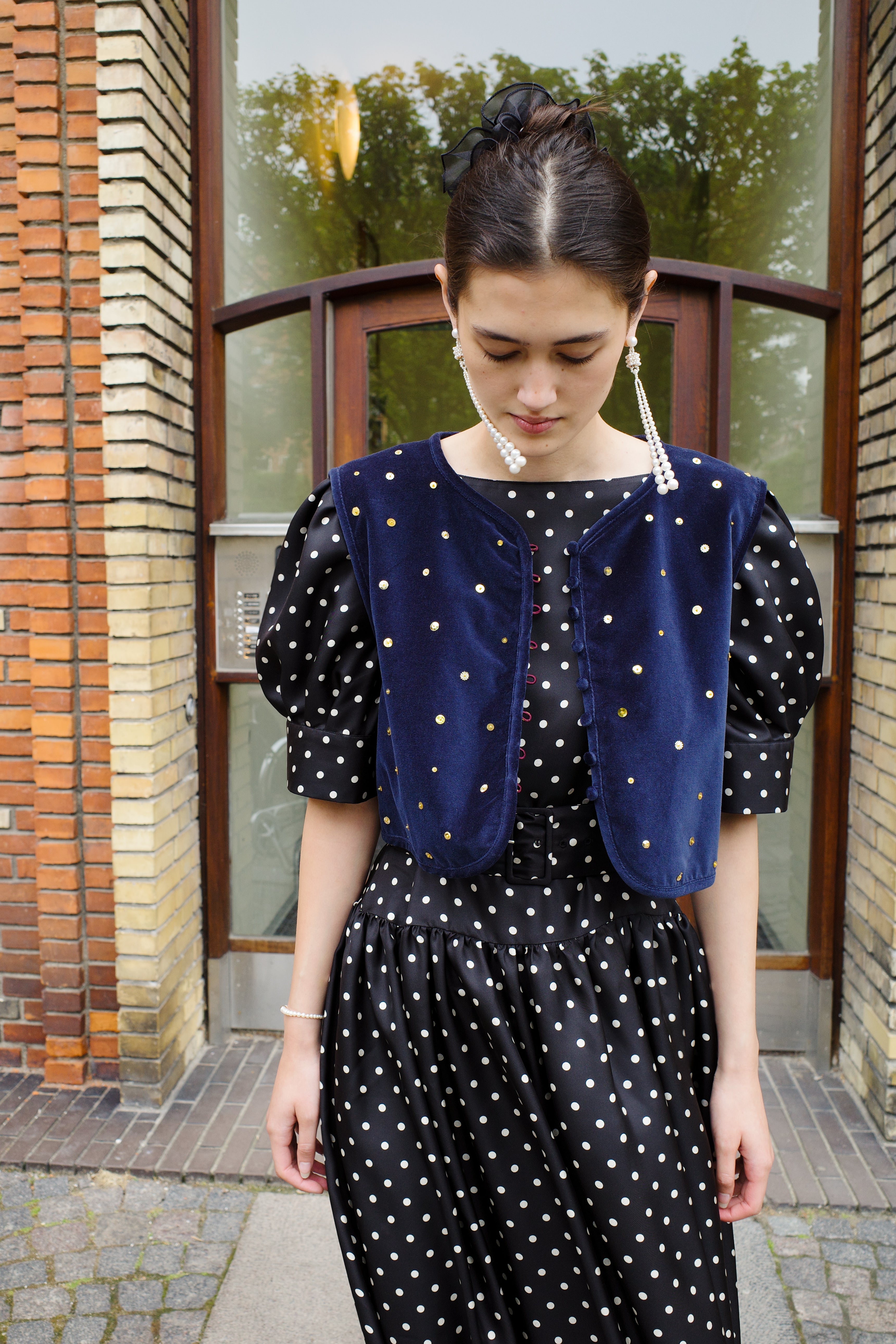 Ravnbak Vest - Circus Ballerina