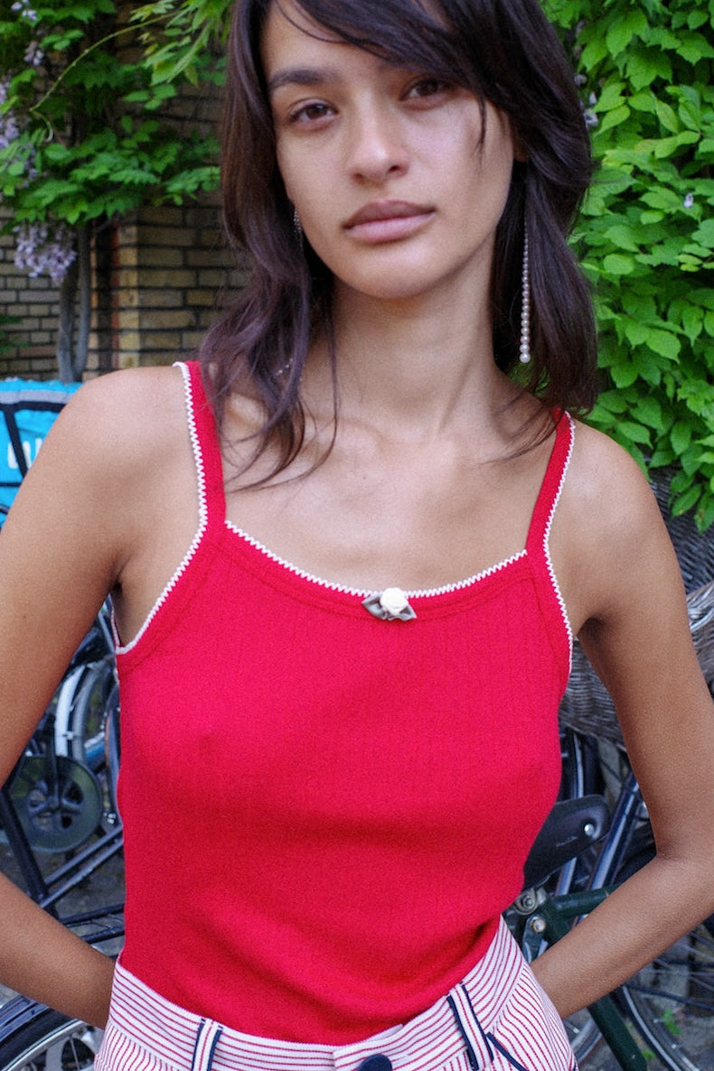 Caro Tank - Red