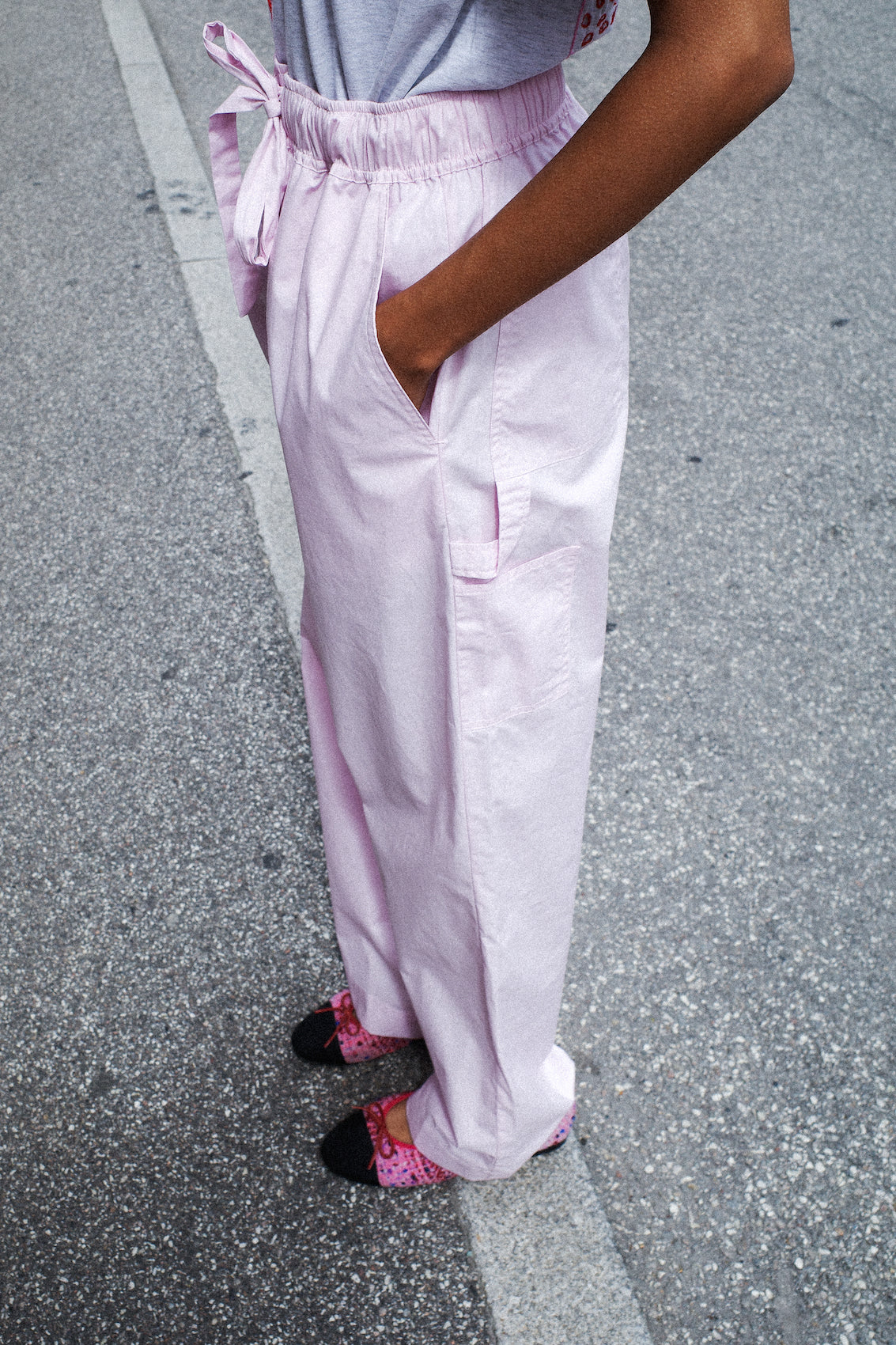 Hannah Pants - Pale Pink
