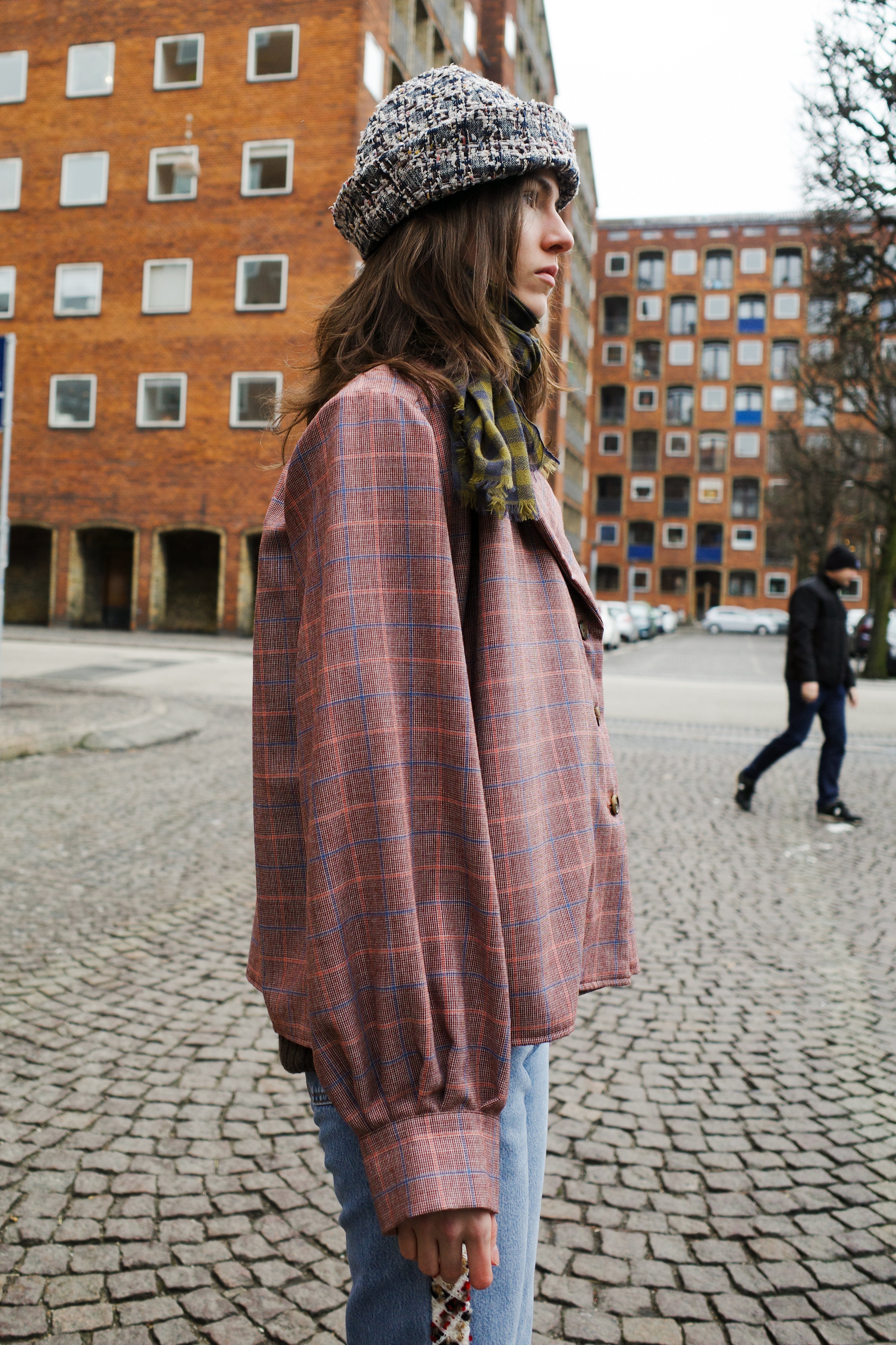 Bonsai Shirt - Red Checkered