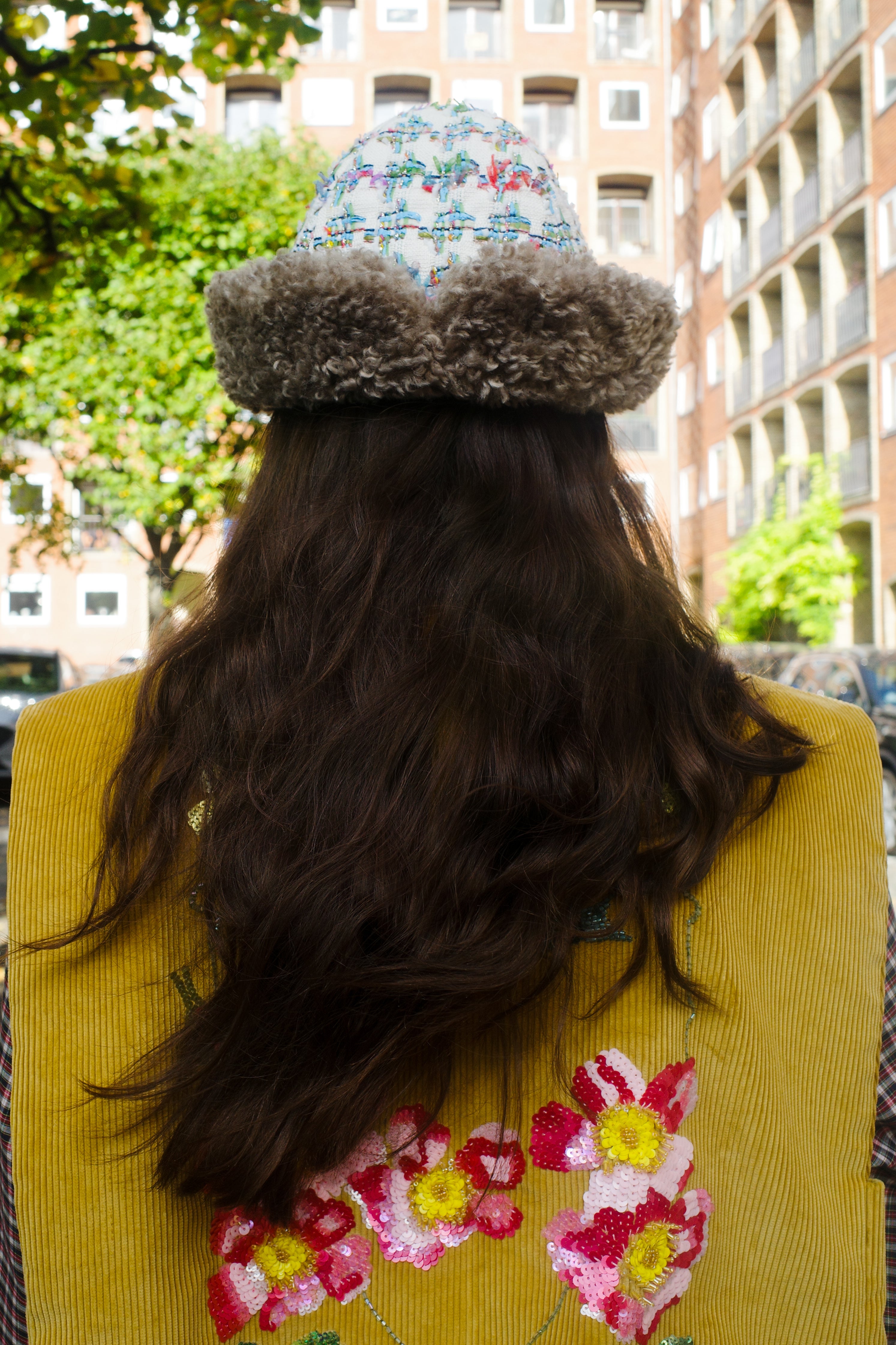 Garden Hat - One of a kind