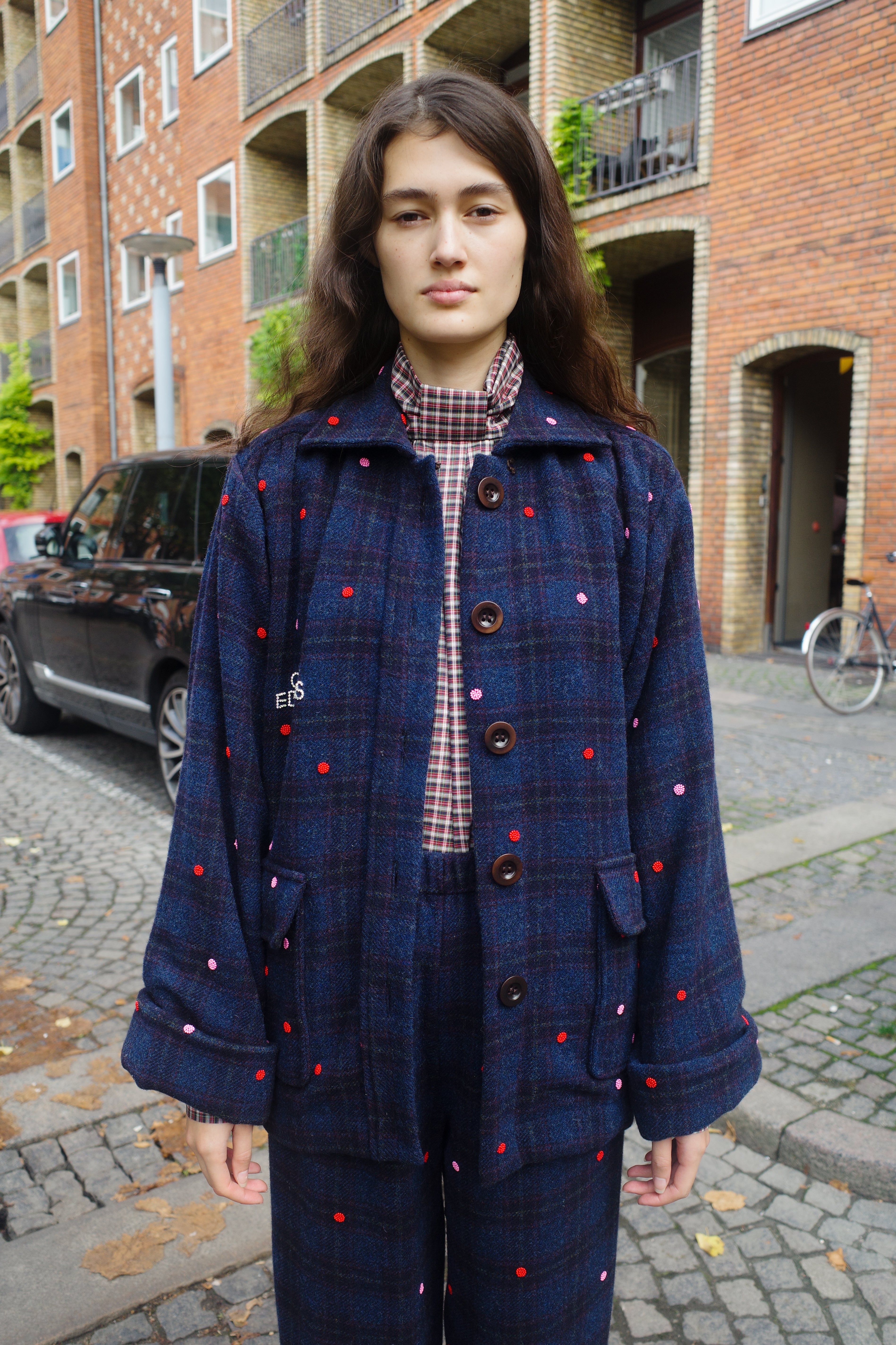 Ana Coat – One of a kind