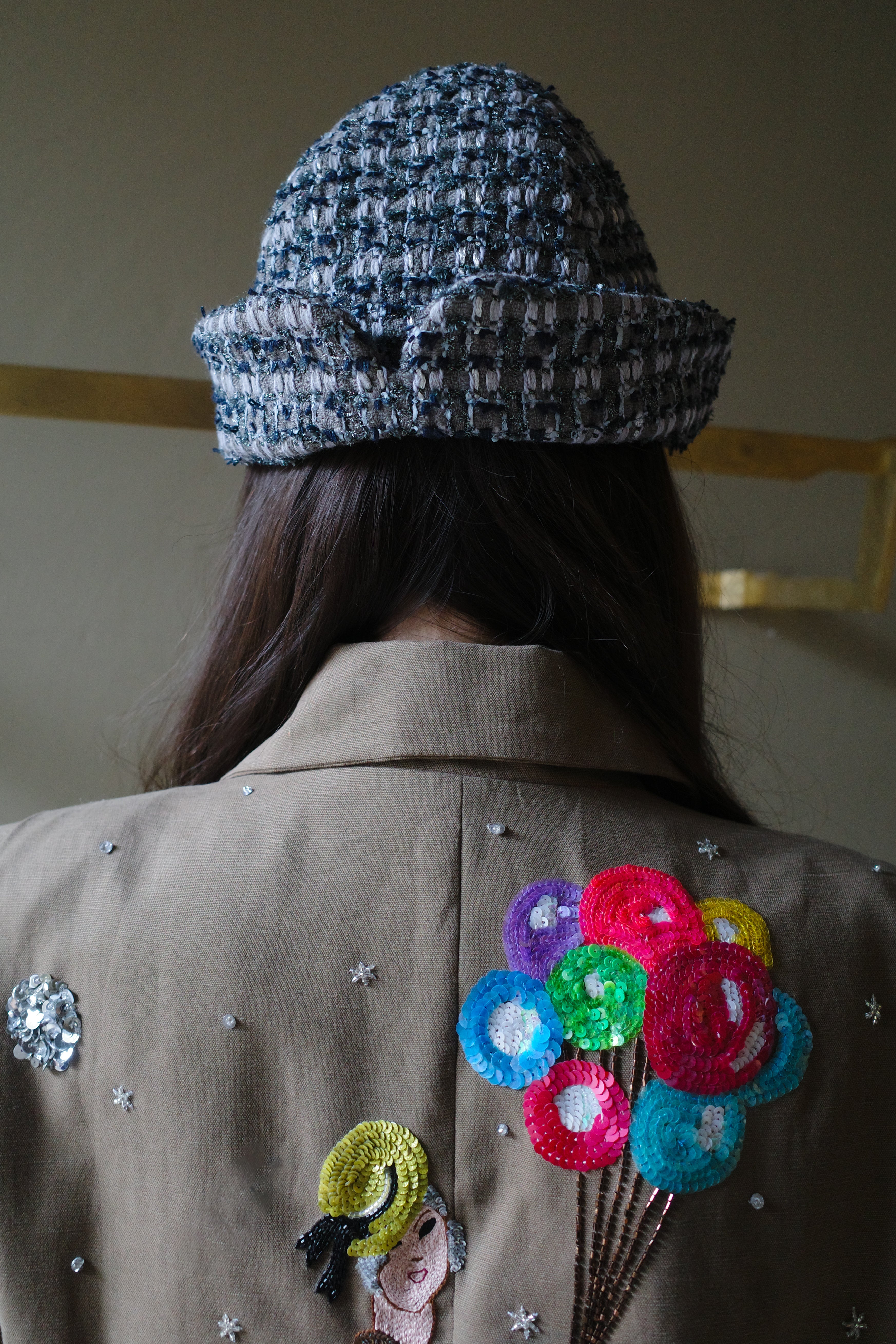 Garden Hat - One of a kind