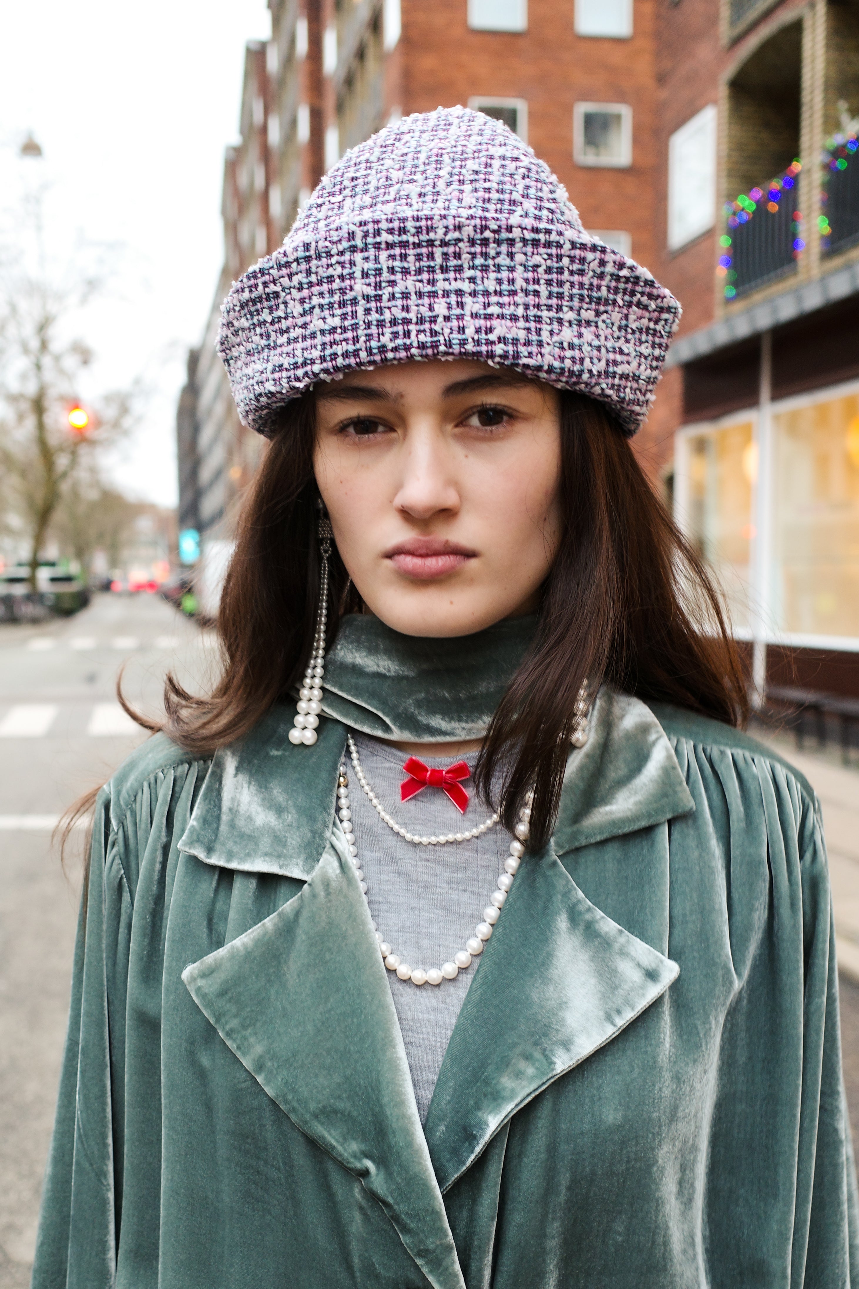 Garden Hat - One of a kind
