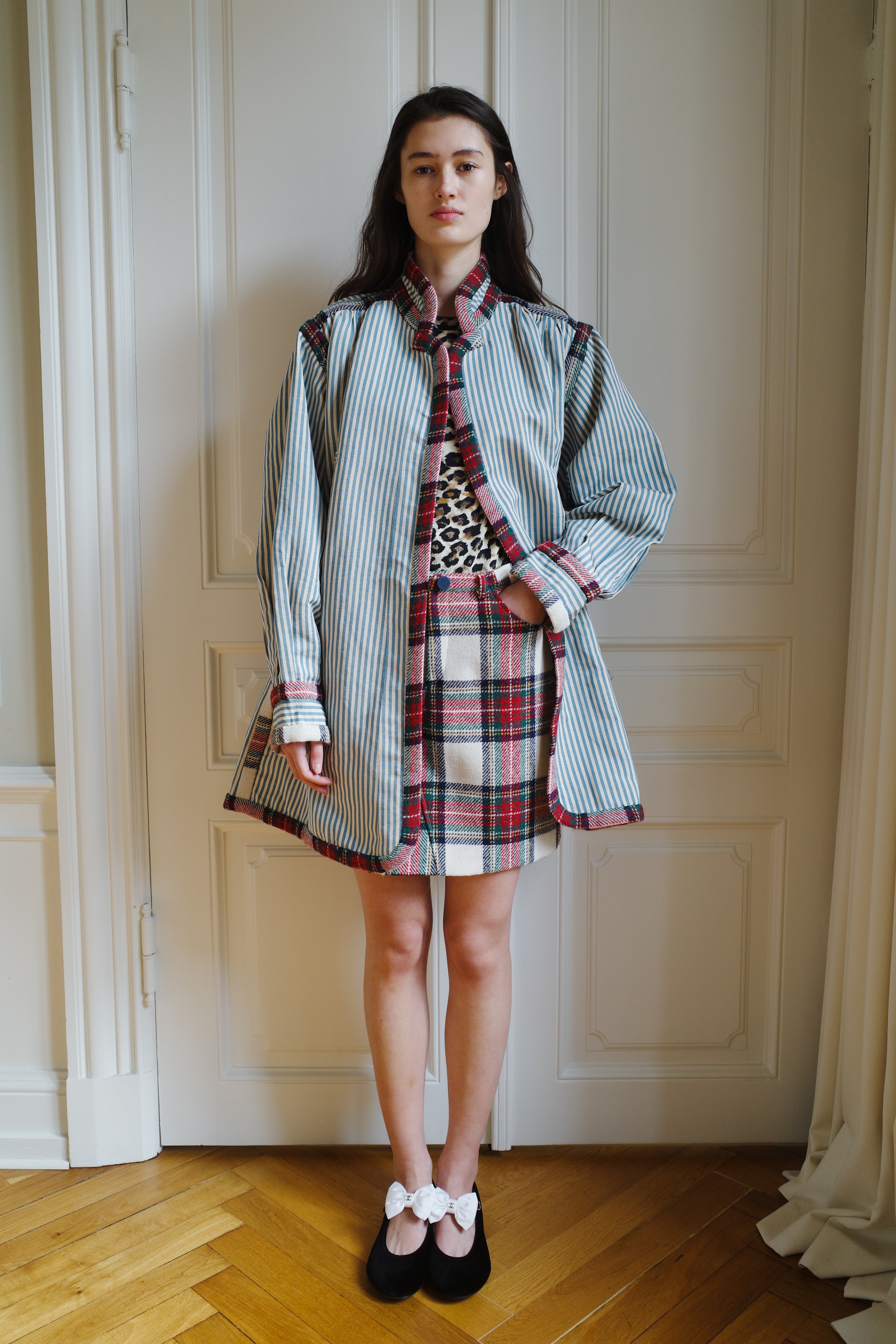 GAIA COAT / Moon Star Bells