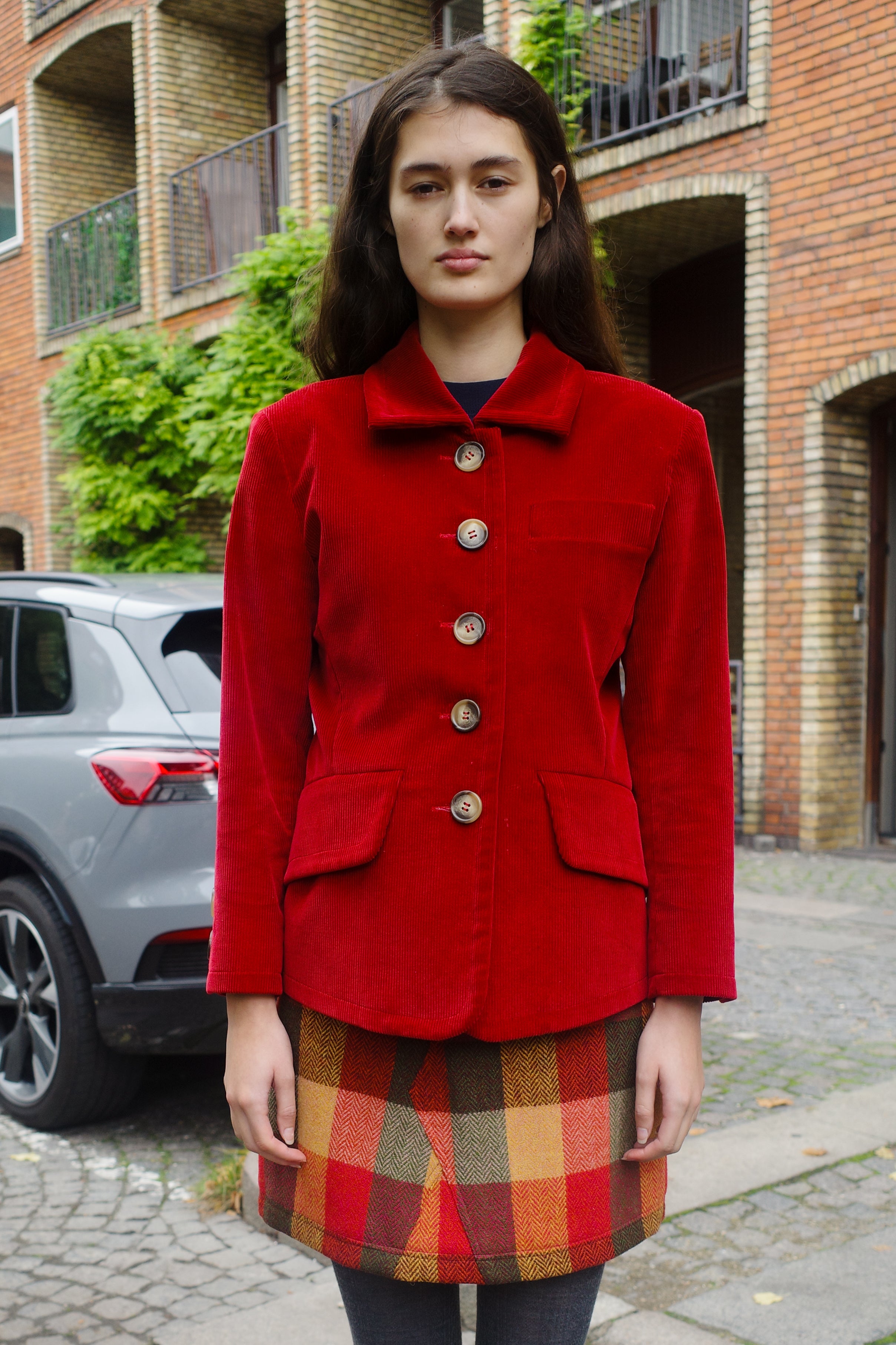 Violet Jacket - One of a kind
