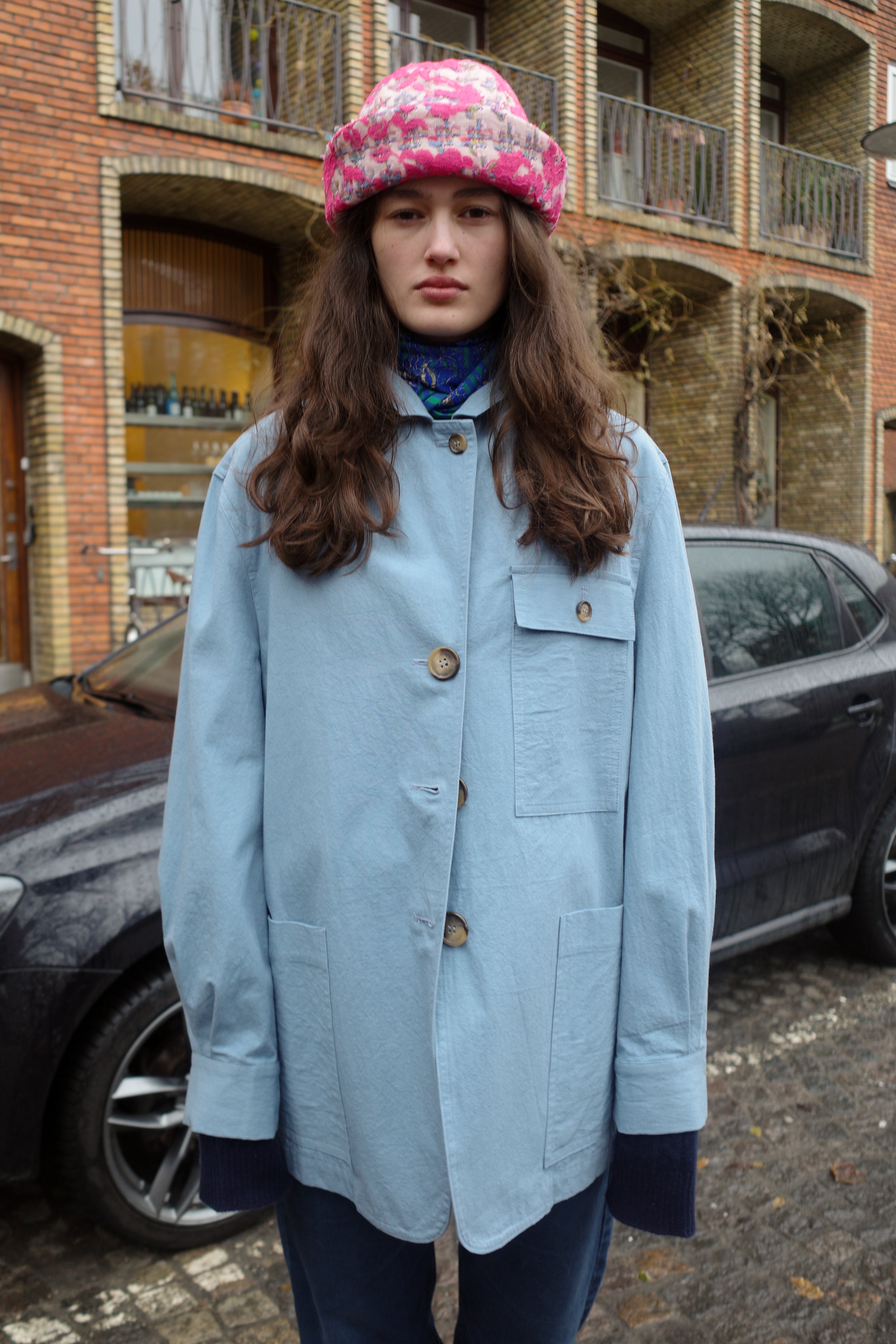 Garden Hat - One of a kind