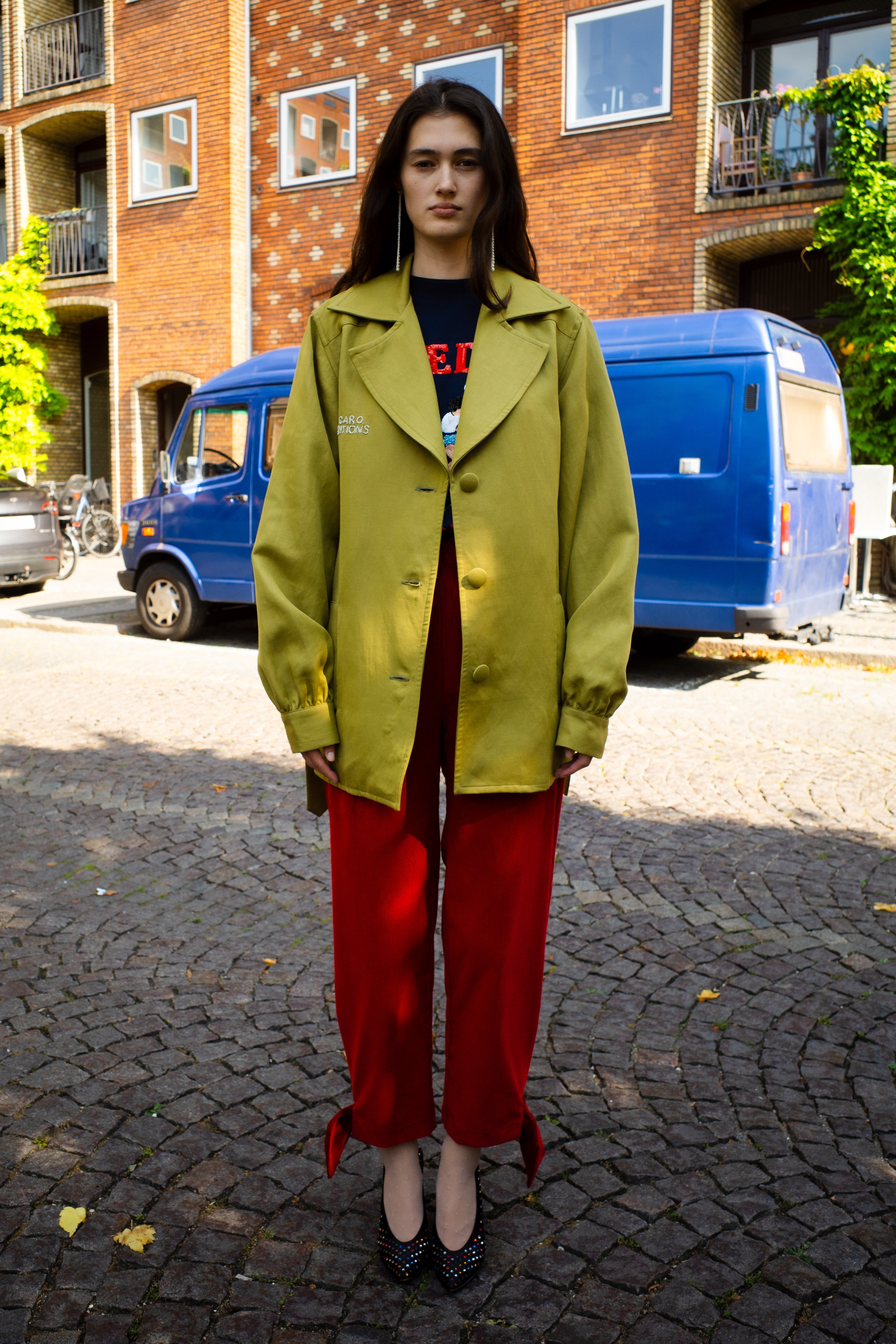 Coco Jacket Fish embroidery