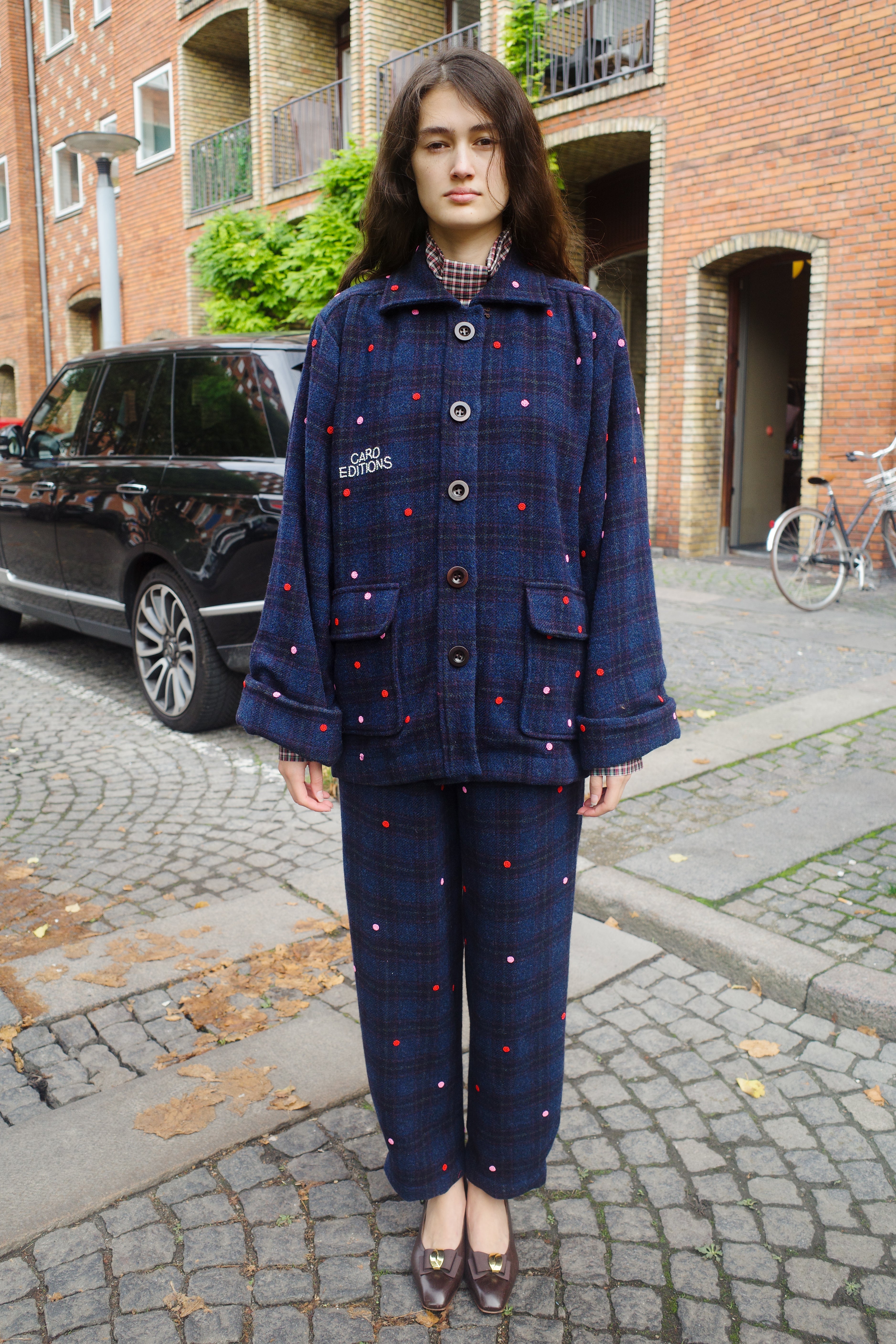 Ana Coat – One of a kind