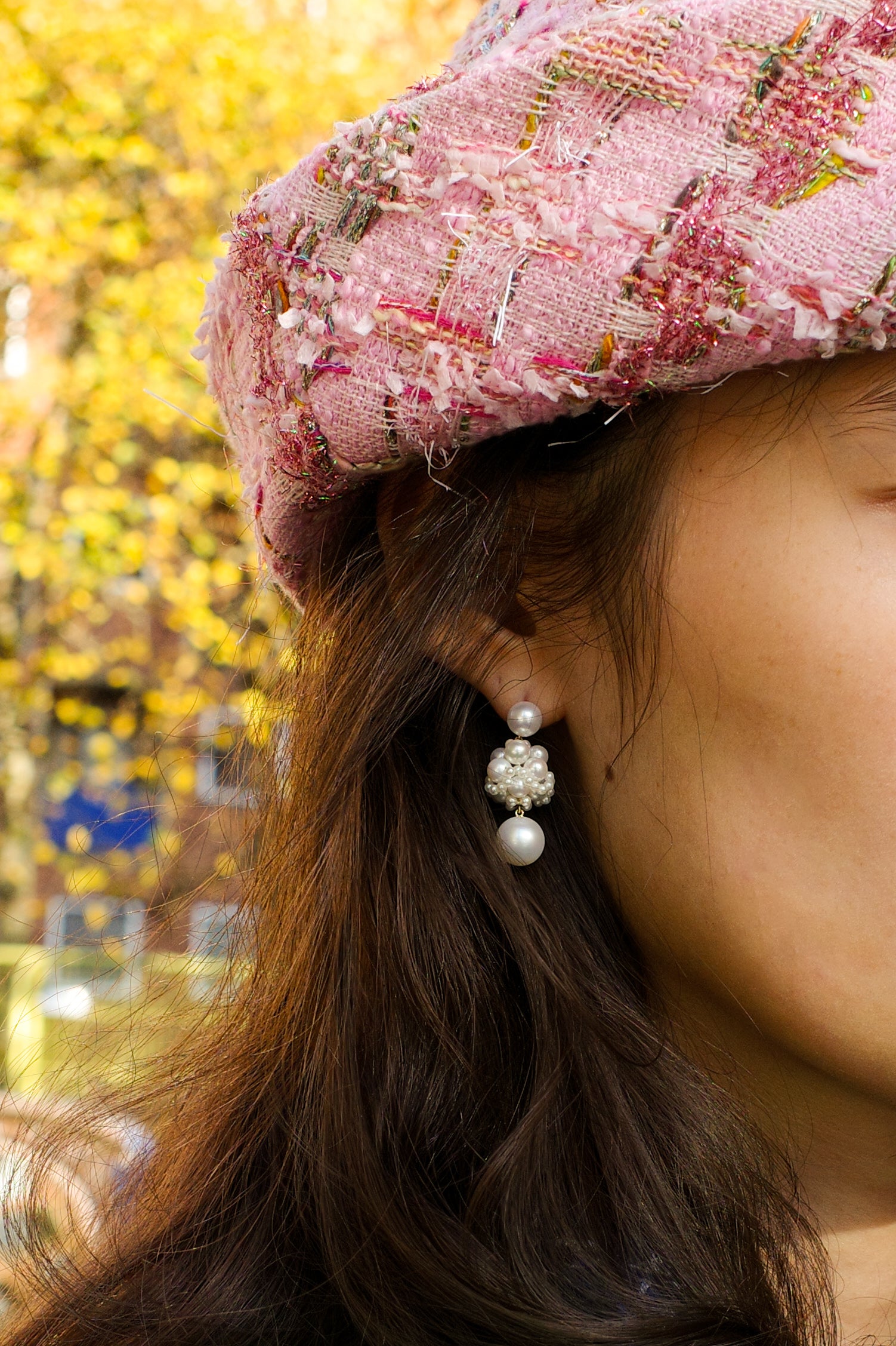 Dora Perle Earrings