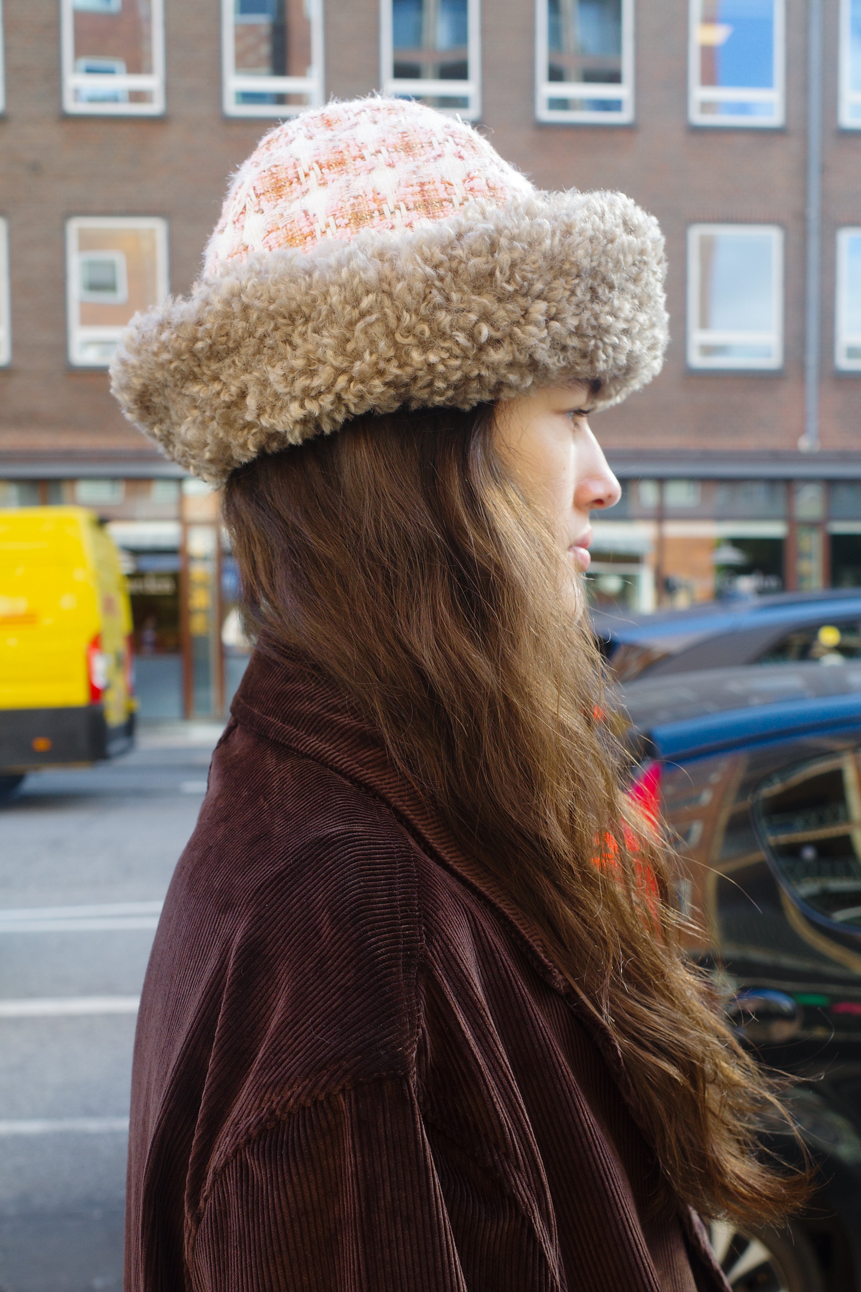 Garden Hat - One of a kind