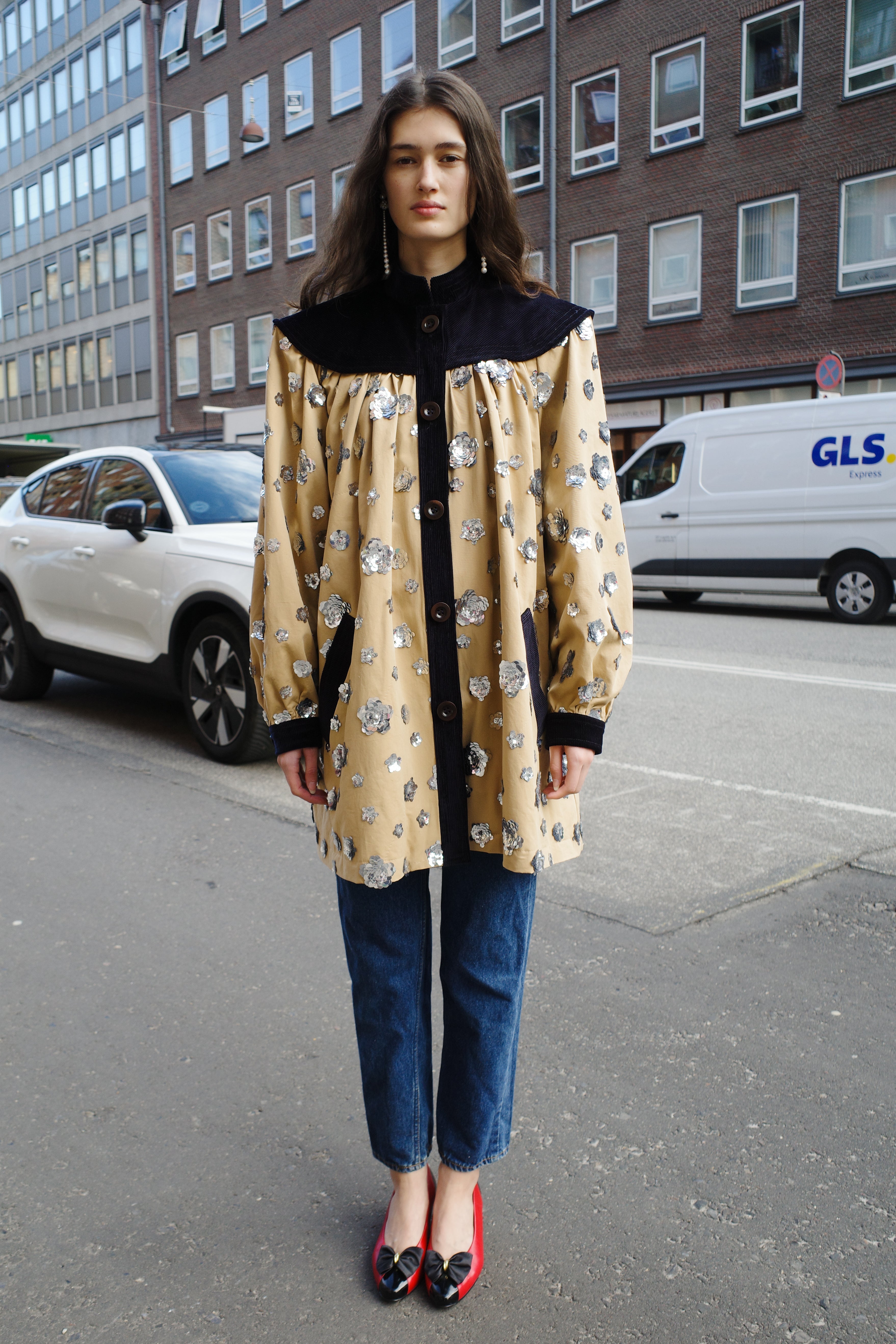 Caro coat - one of a kind