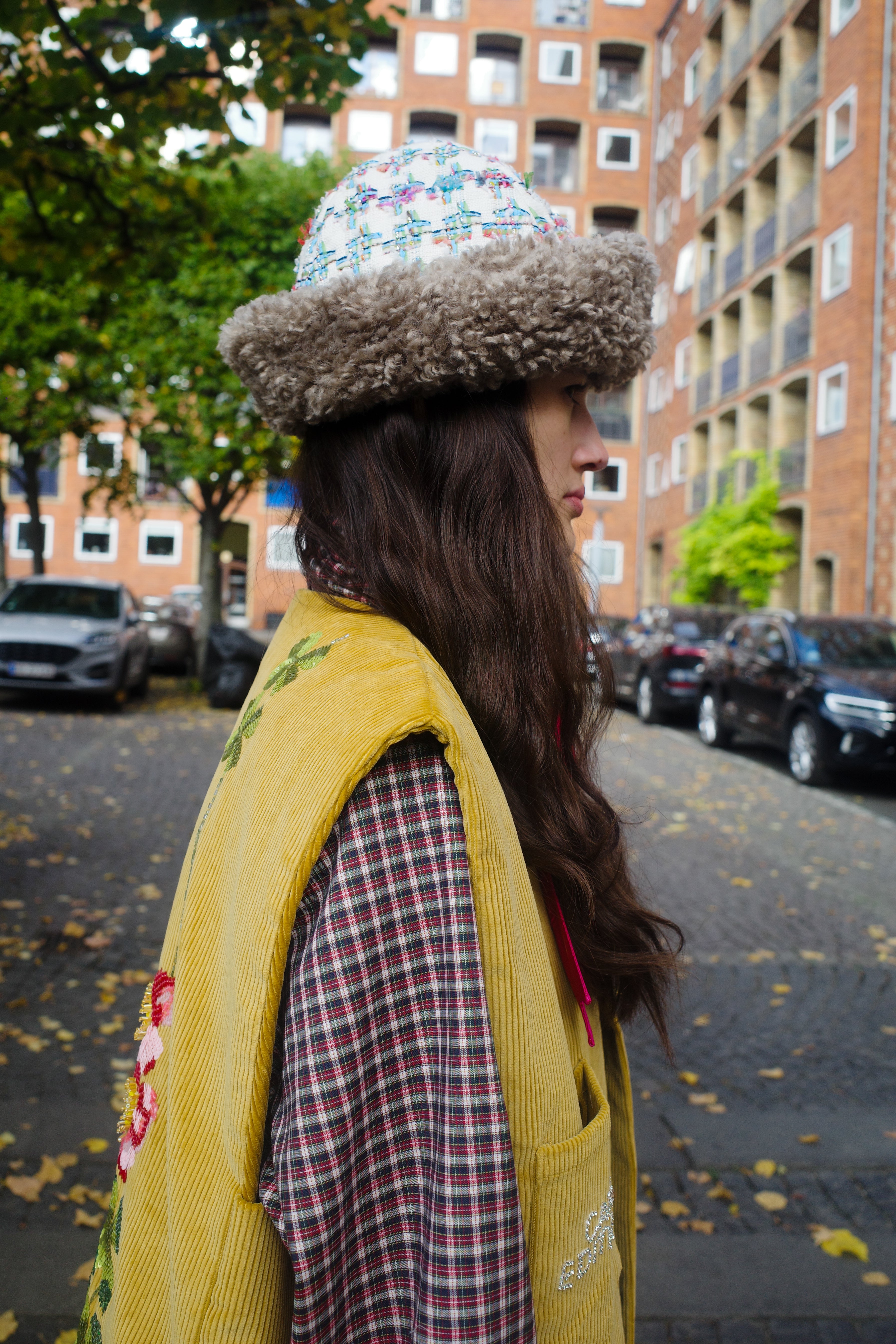 Garden Hat - One of a kind