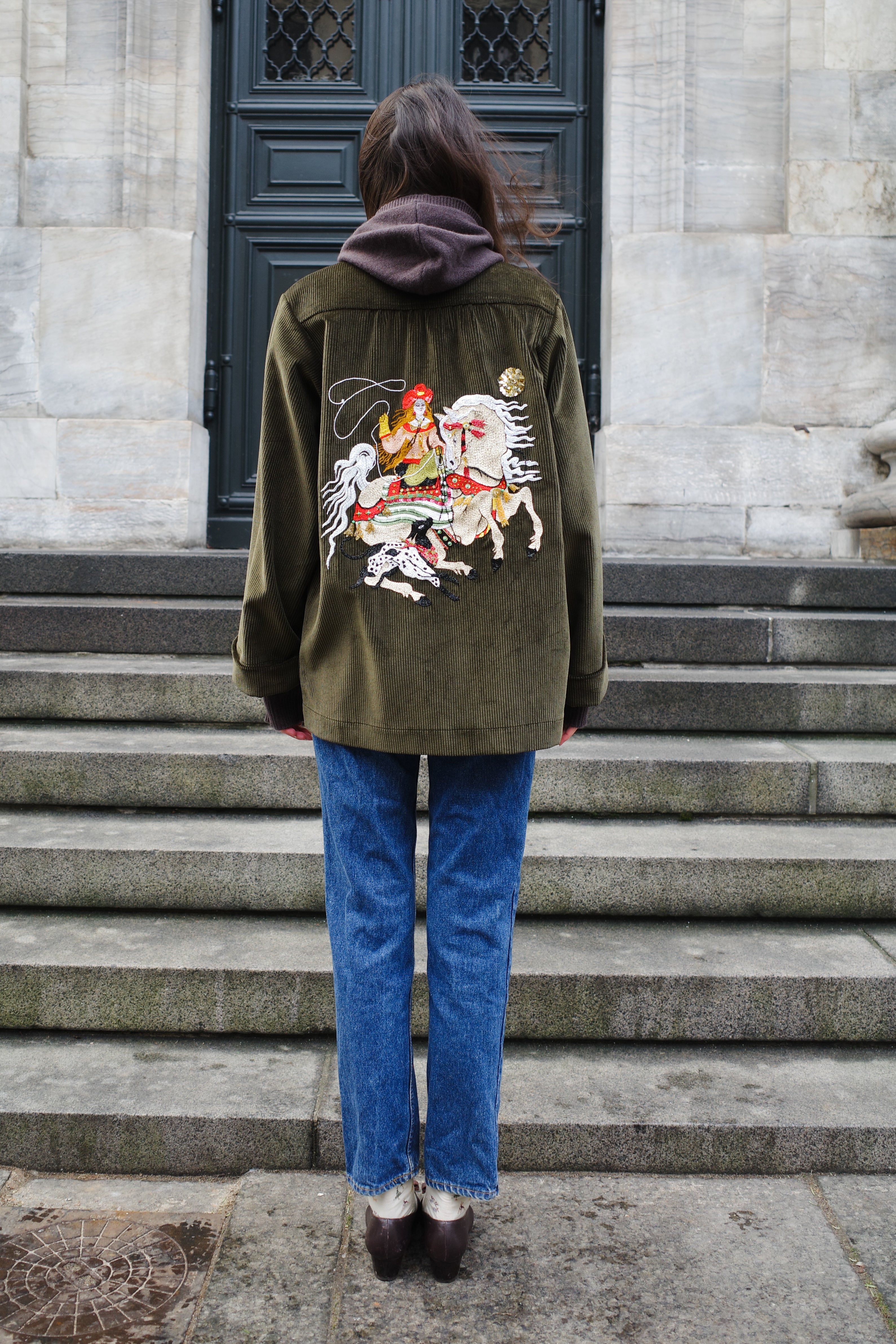 Ana Coat – One of a kind