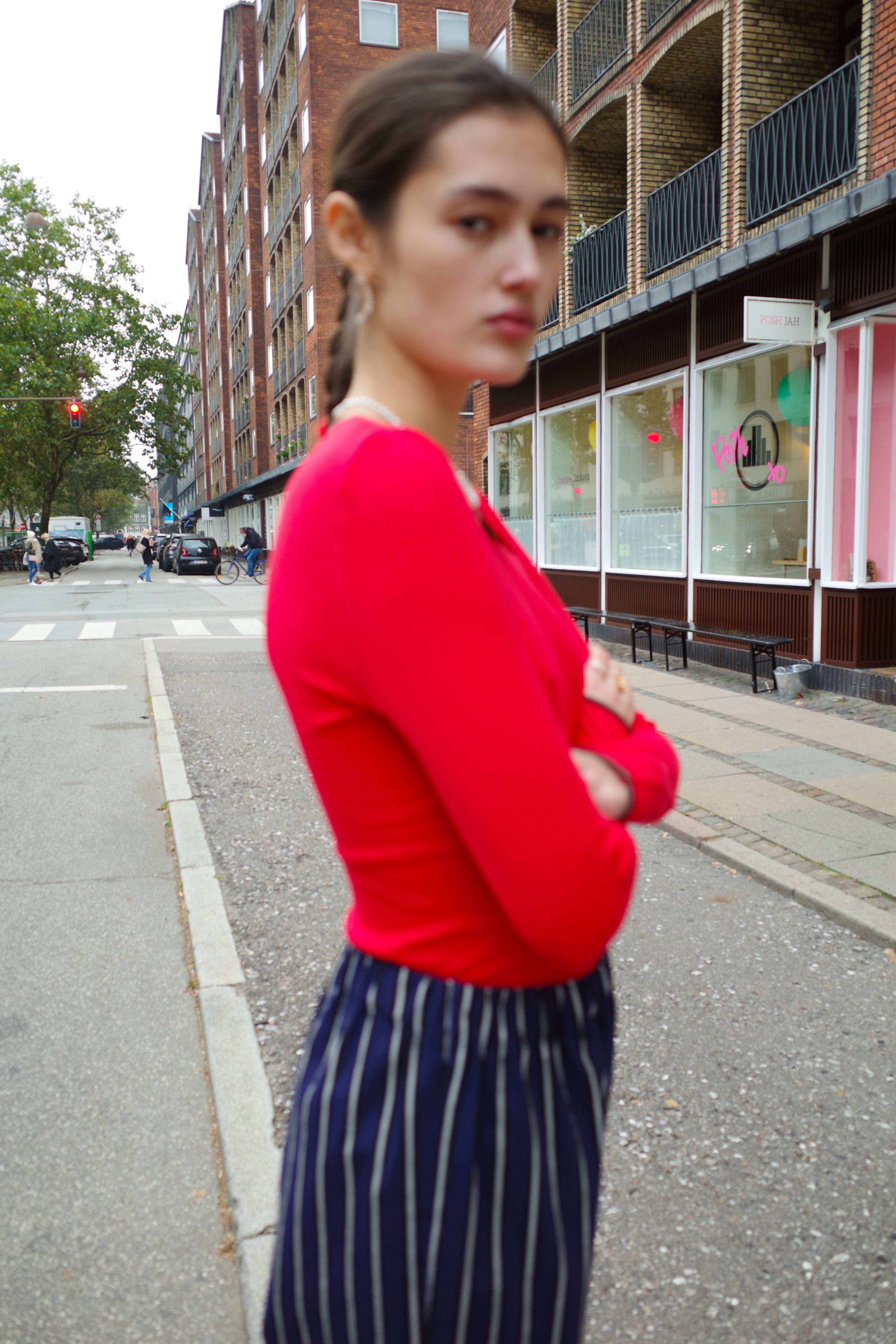 #101 T-shirt - Red