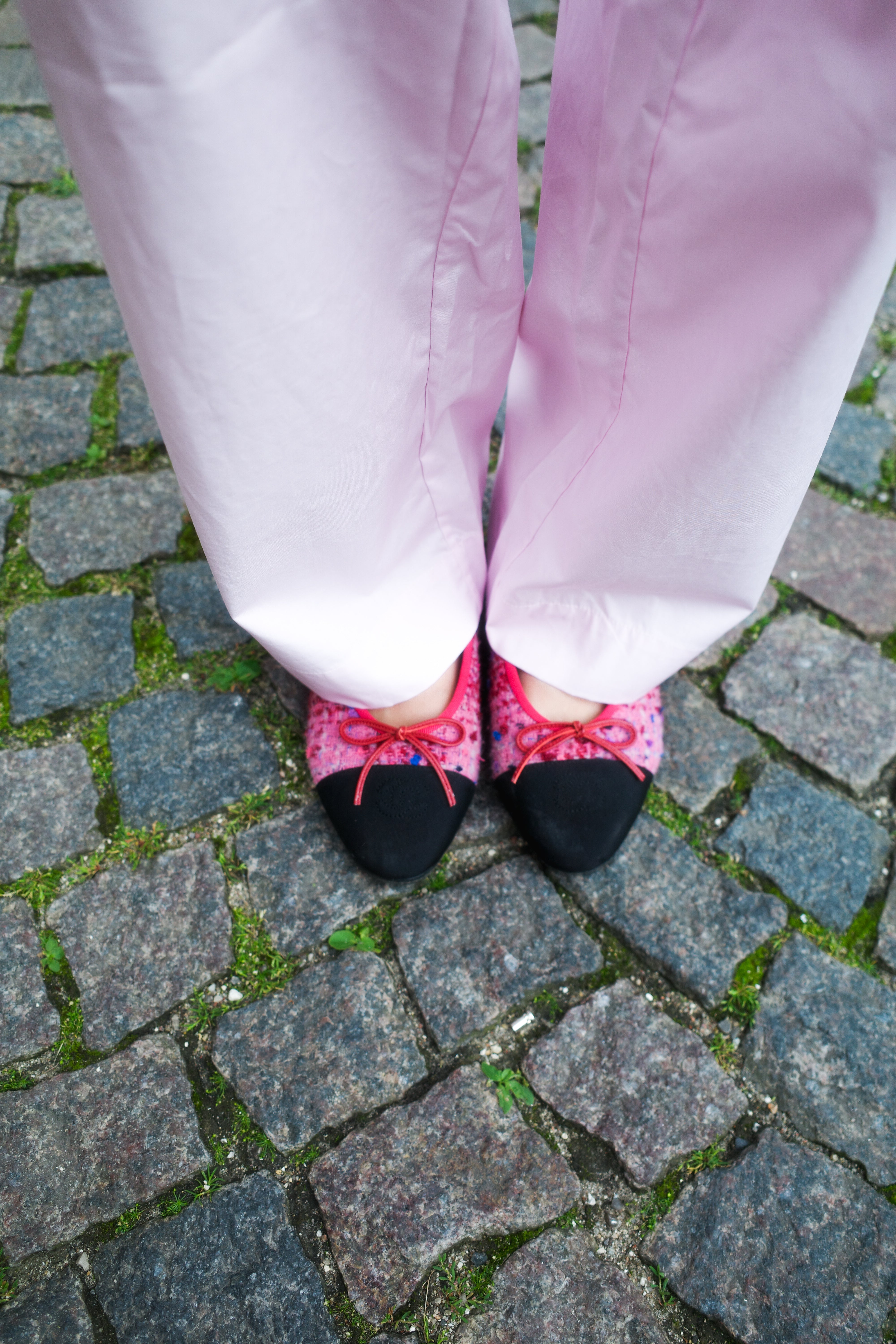 Hannah Pants - Pale Pink