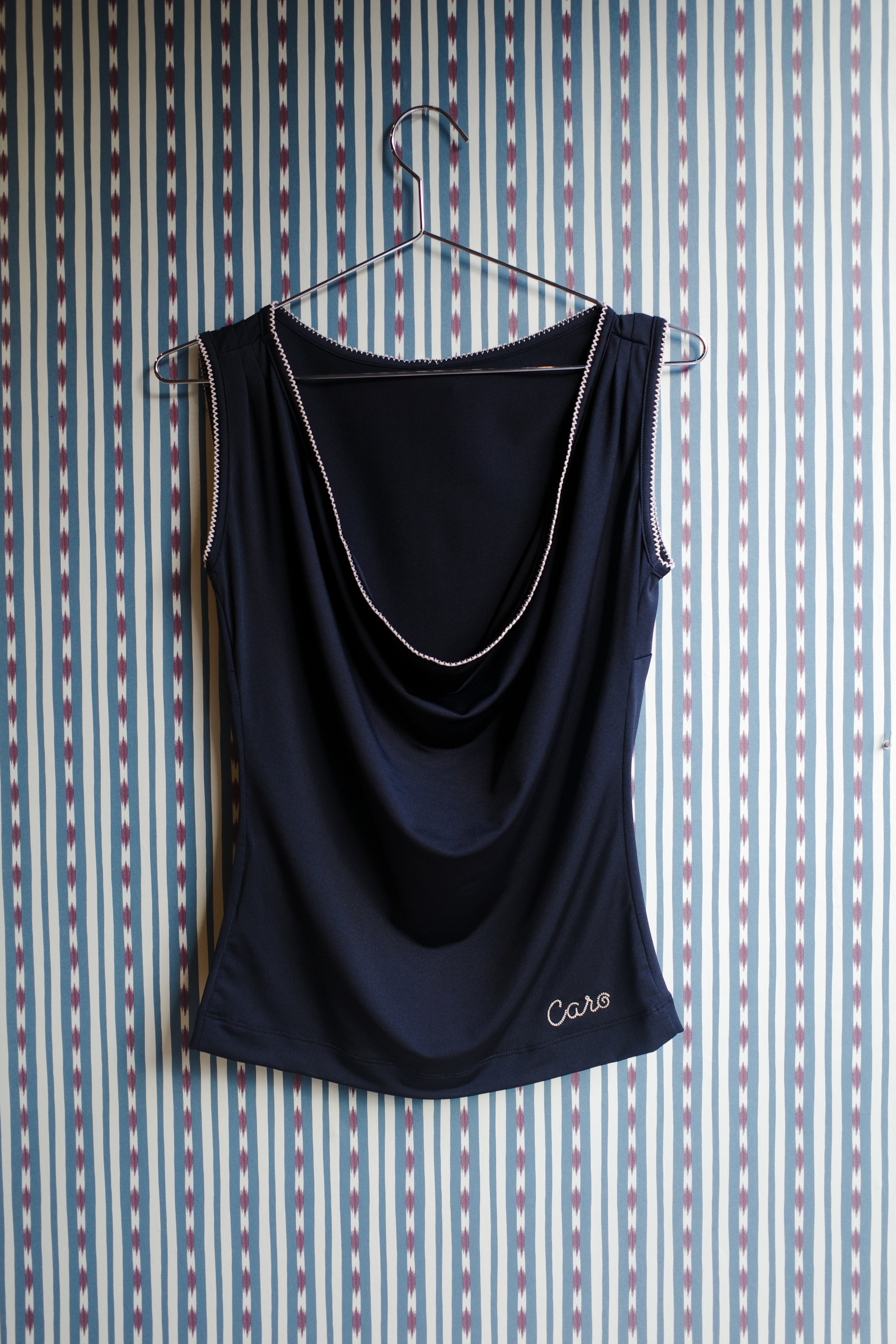 Alexa Top Jersey Black